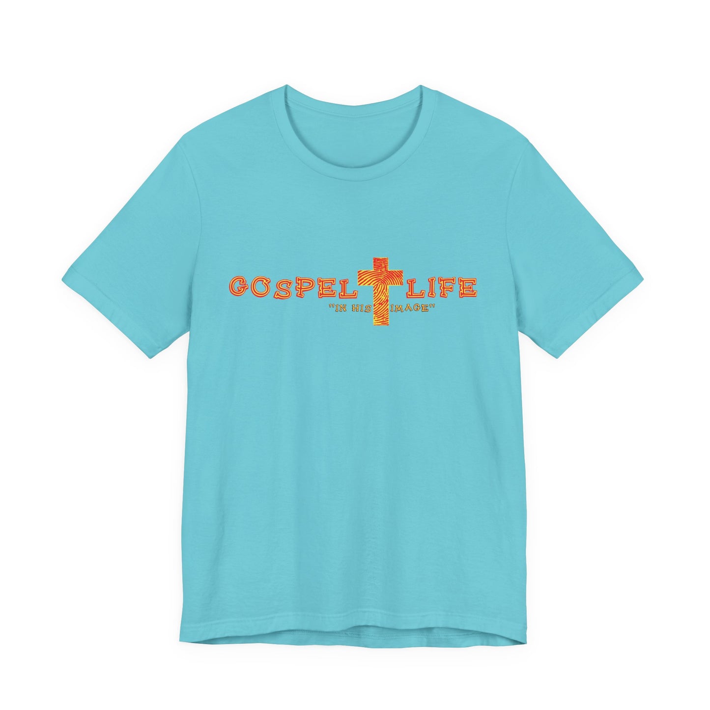 Gospel Life Unisex Tee - Faith-Inspired Apparel for Every Occasion, Christian T-Shirt, Inspirational Gift, Church Event, Everyday Wear