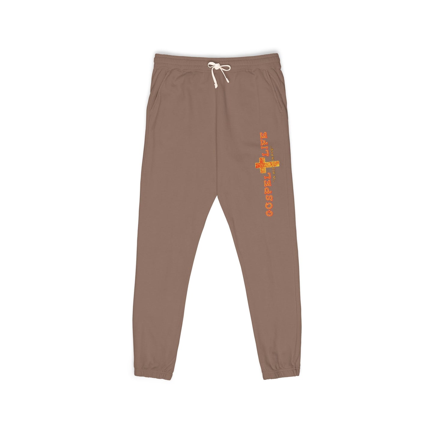 Unisex Garment-Dyed Fleece Sweatpants