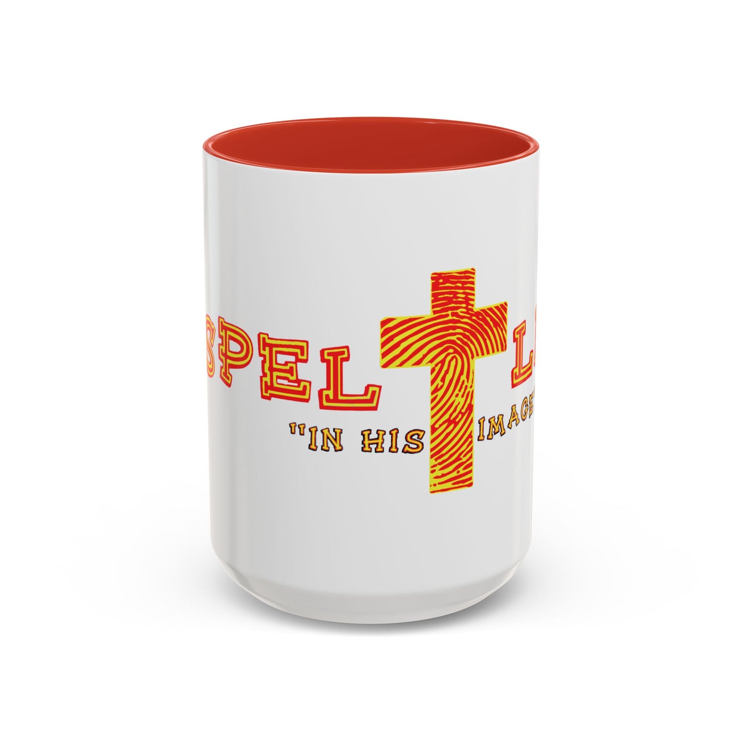 Christian Accent Coffee Mug - Perfect for Gifts, Home, Worship, Inspirational Decor, Faith-Based Drinkware
