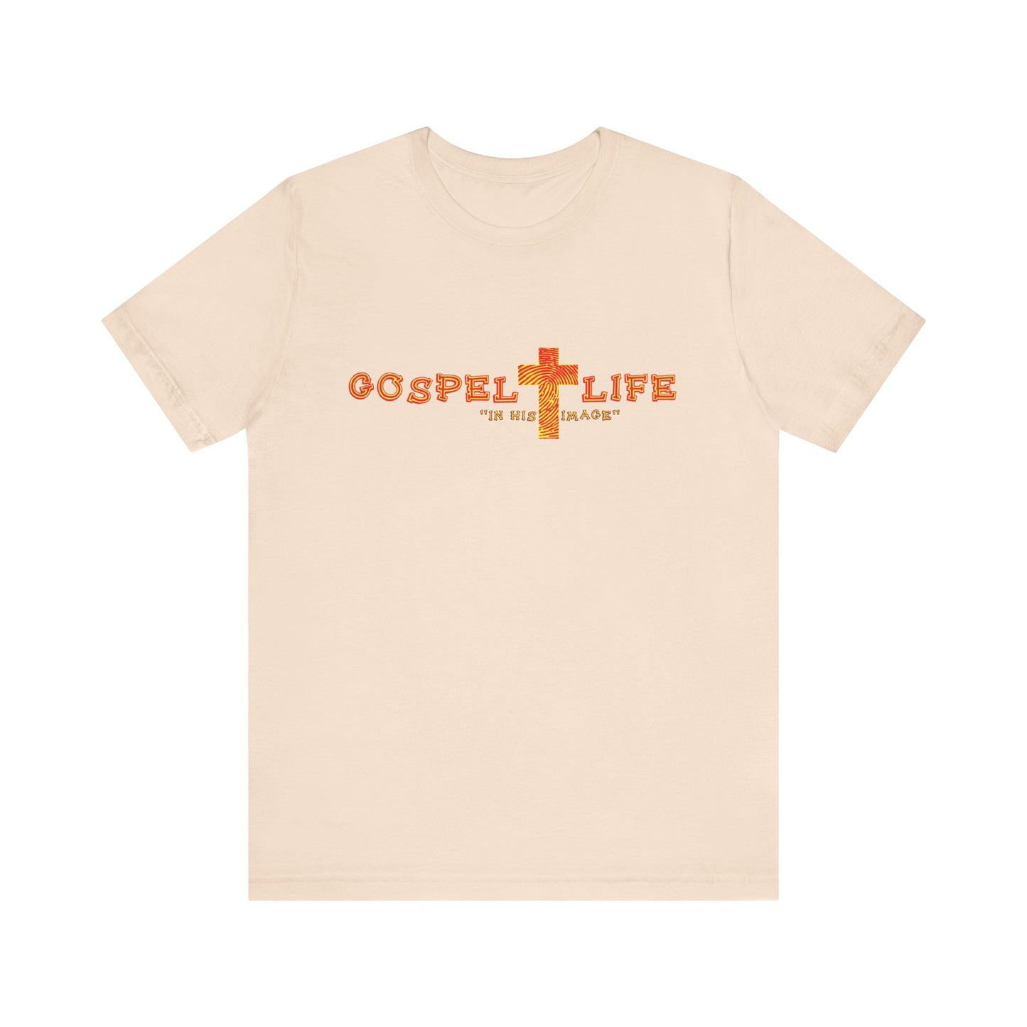 Gospel Life Unisex Tee - Faith-Inspired Apparel for Every Occasion, Christian T-Shirt, Inspirational Gift, Church Event, Everyday Wear