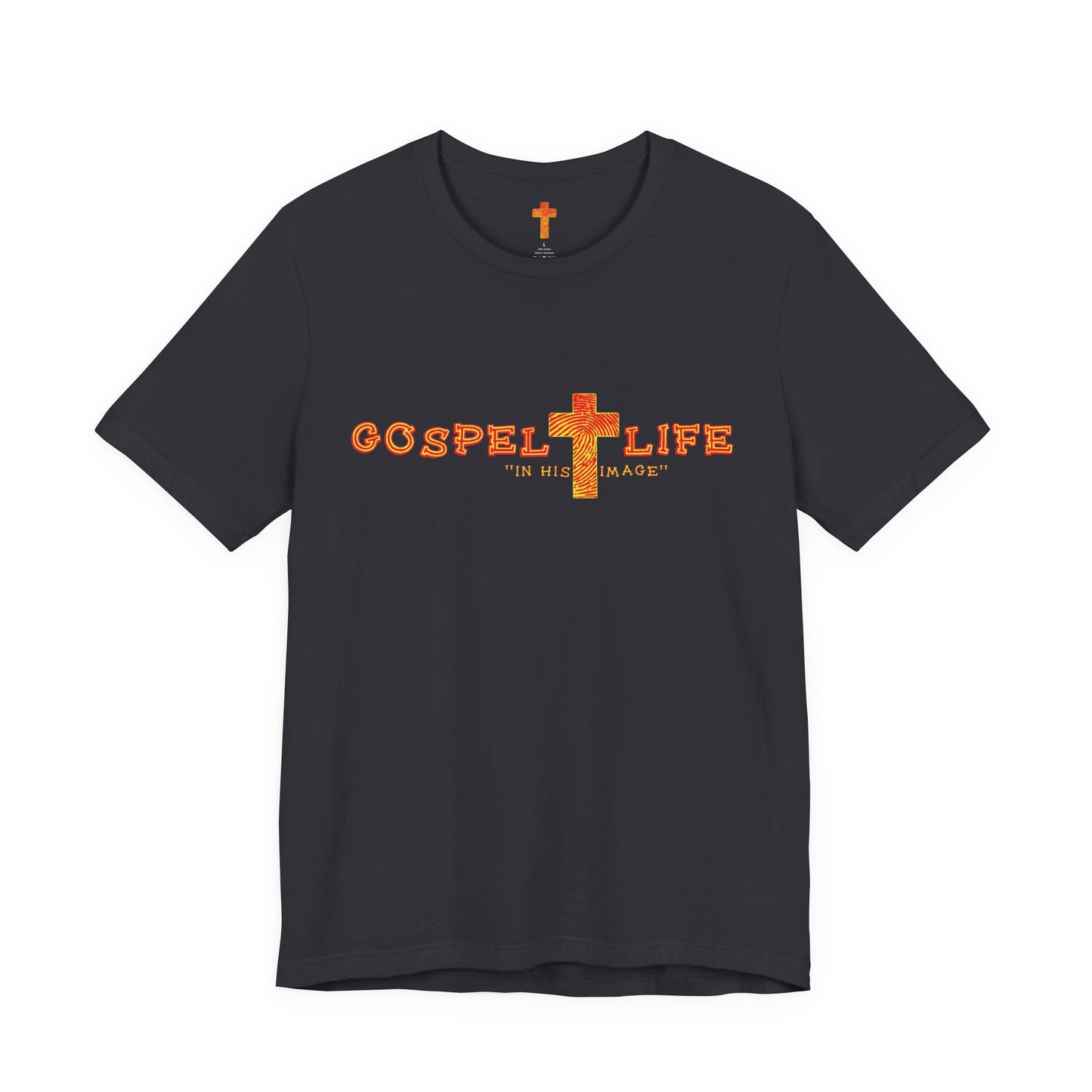 Gospel Life Tee, Faith-Based Unisex T-Shirt, Inspirational Christianity Shirt, Religious Apparel, Casual Church Outfit