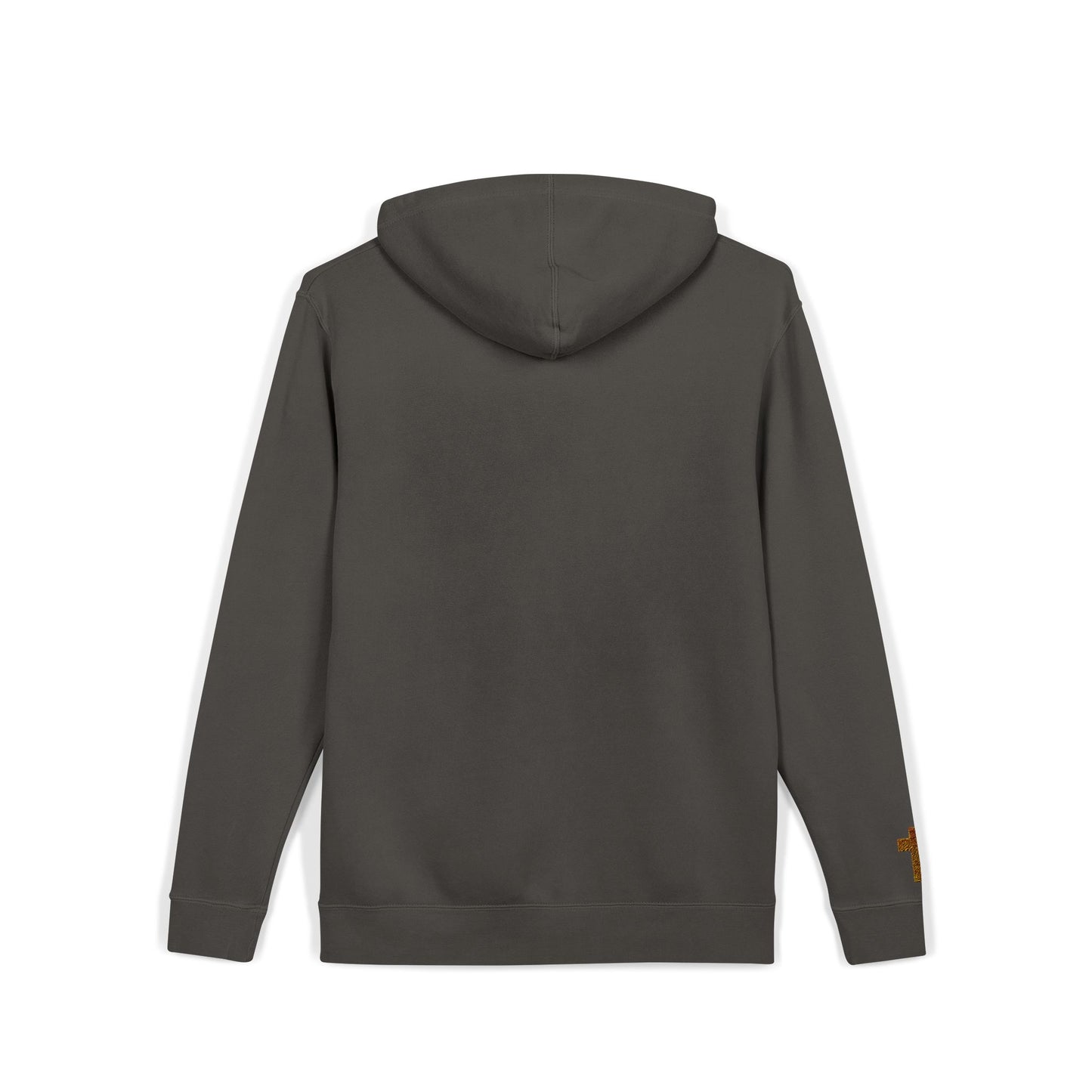 Unisex Pigment-Dyed Hoodie (Embroidery)
