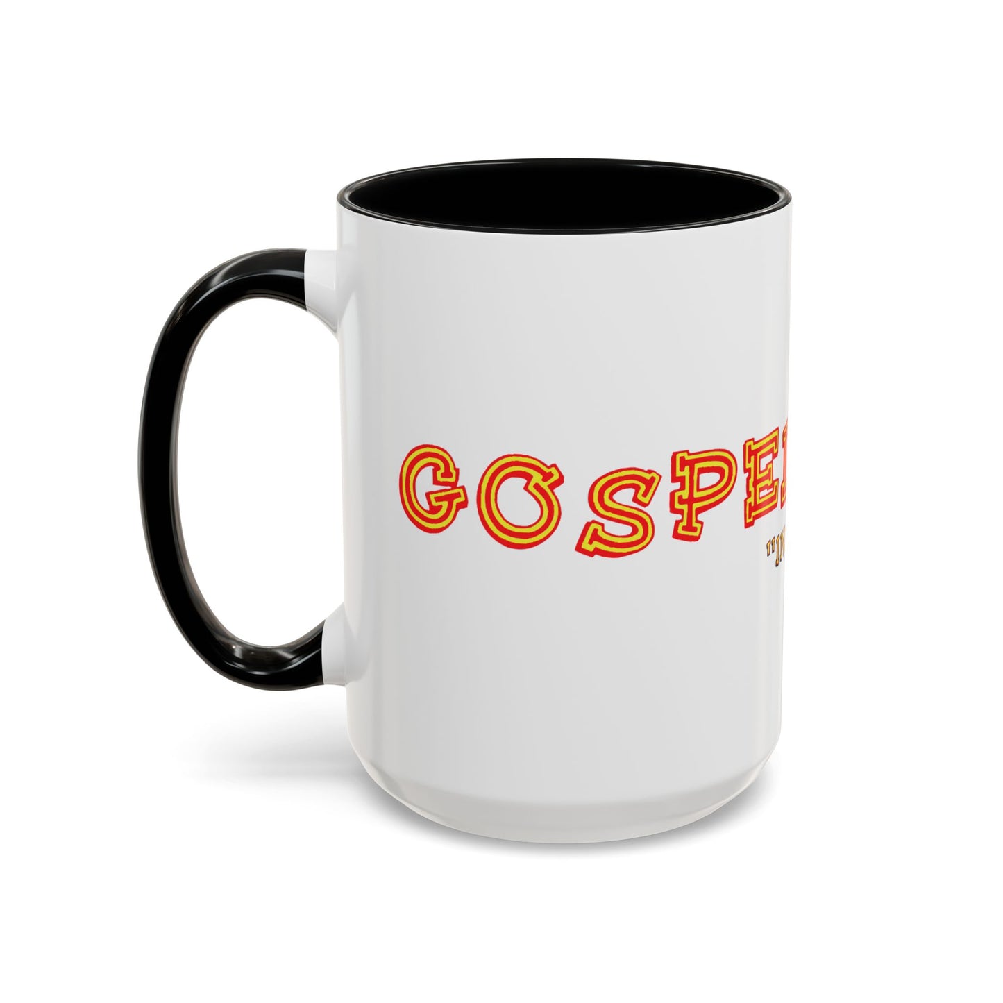 Christian Accent Coffee Mug - Perfect for Gifts, Home, Worship, Inspirational Decor, Faith-Based Drinkware