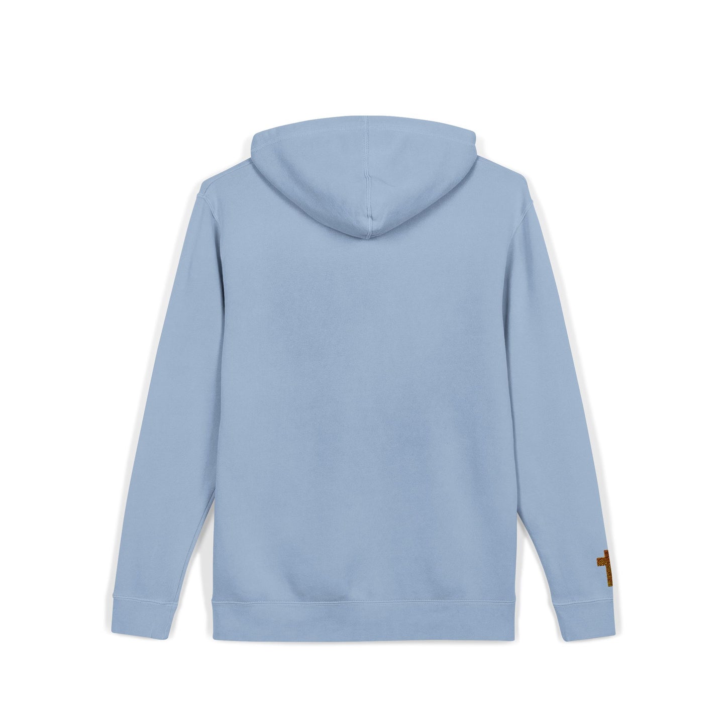 Unisex Pigment-Dyed Hoodie (Embroidery)