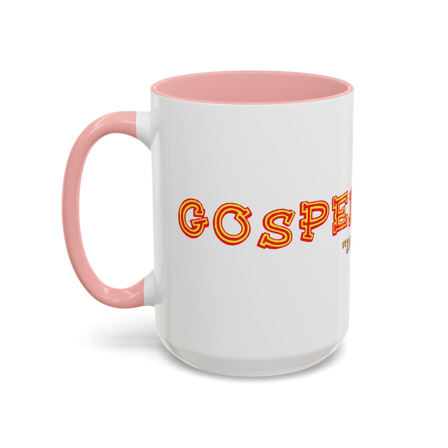 Christian Accent Coffee Mug - Perfect for Gifts, Home, Worship, Inspirational Decor, Faith-Based Drinkware