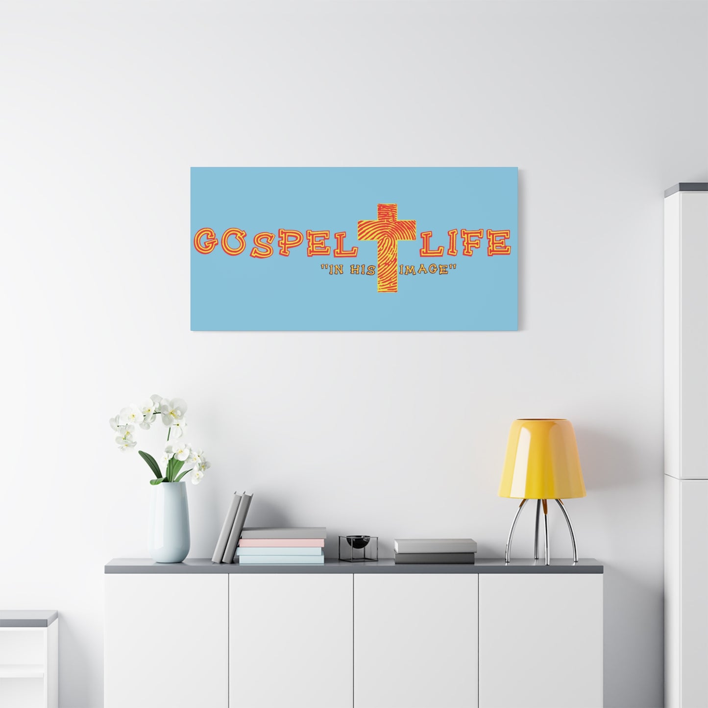 Matte Canvas, Stretched, 1.25"