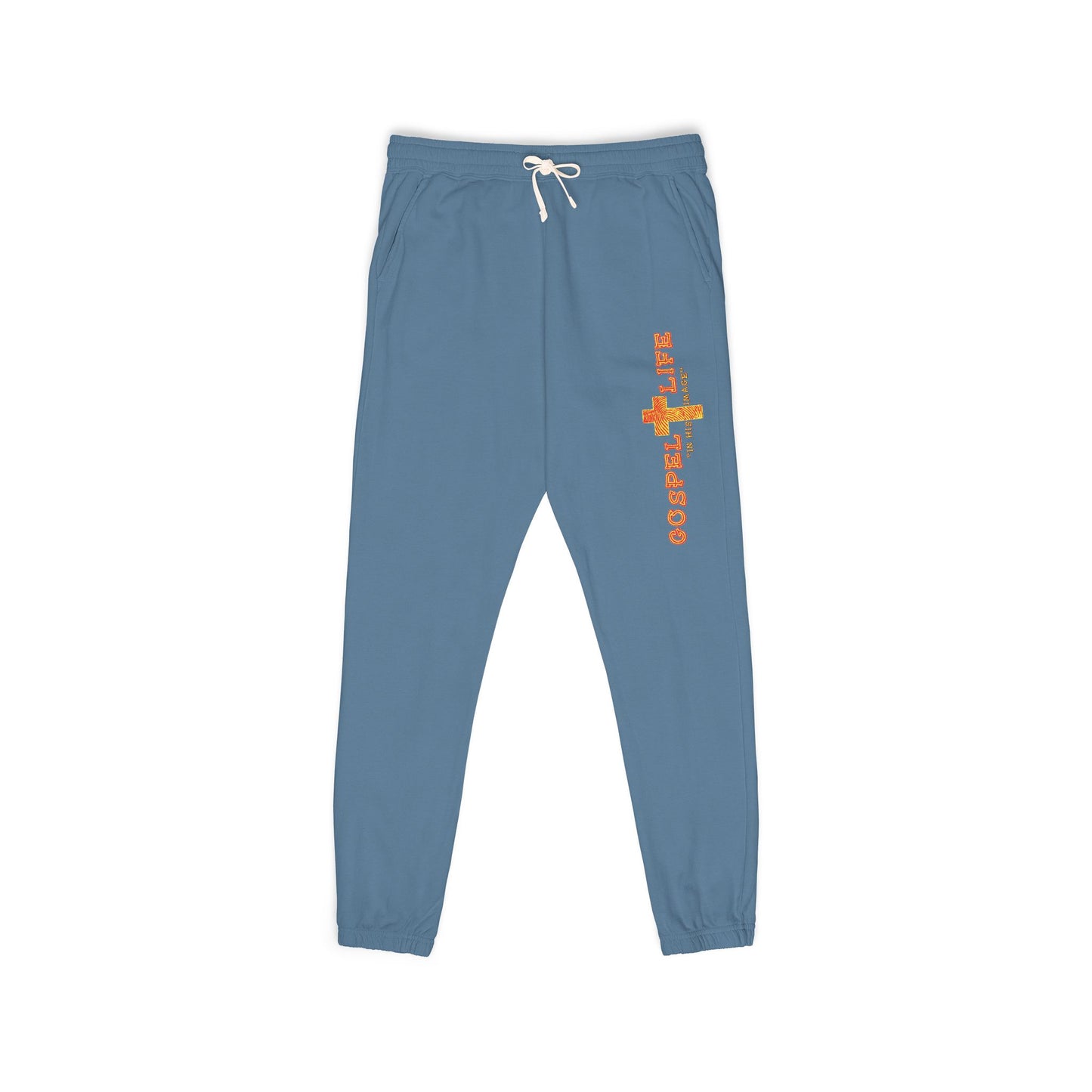 Unisex Garment-Dyed Fleece Sweatpants
