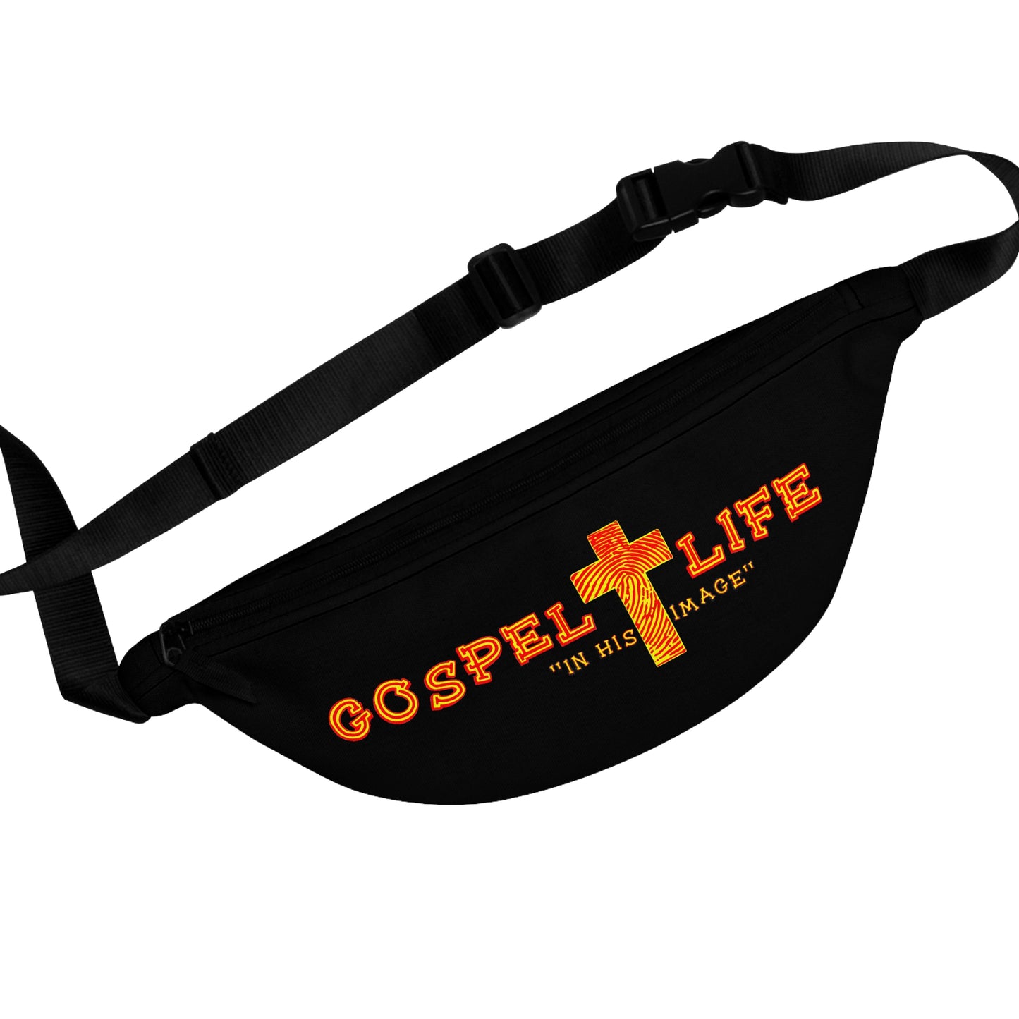 Stylish Gospel Life Fanny Pack - Faith-Inspired Accessory, Perfect for Festivals, Outdoor Adventures, or Everyday Use, Christian Gift