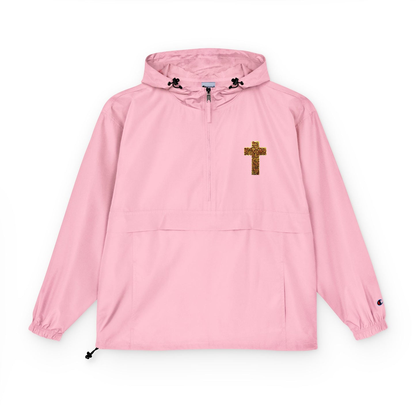 Stylish Packable Anorak Jacket for Outdoors, Lightweight Windbreaker, Perfect for Travel, Camping, Festivals, Gift for Adventurers