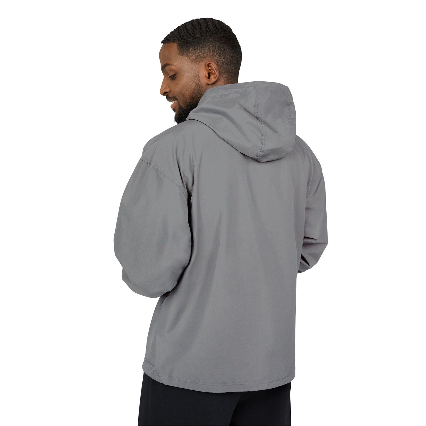 Stylish Packable Anorak Jacket for Outdoors, Lightweight Windbreaker, Perfect for Travel, Camping, Festivals, Gift for Adventurers