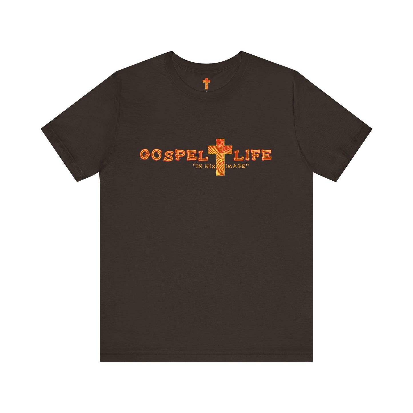 Gospel Life Tee, Faith-Based Unisex T-Shirt, Inspirational Christianity Shirt, Religious Apparel, Casual Church Outfit