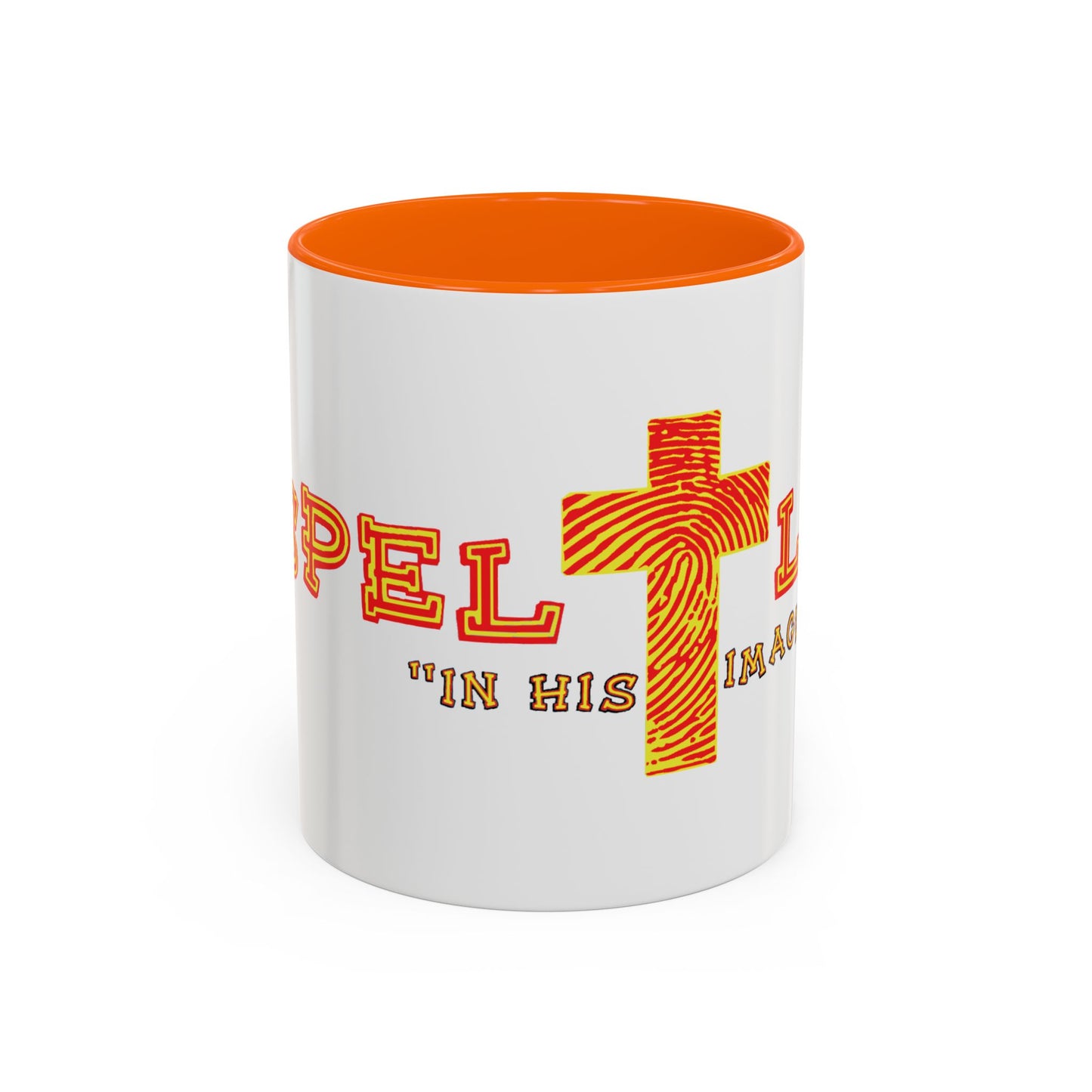 Christian Accent Coffee Mug - Perfect for Gifts, Home, Worship, Inspirational Decor, Faith-Based Drinkware