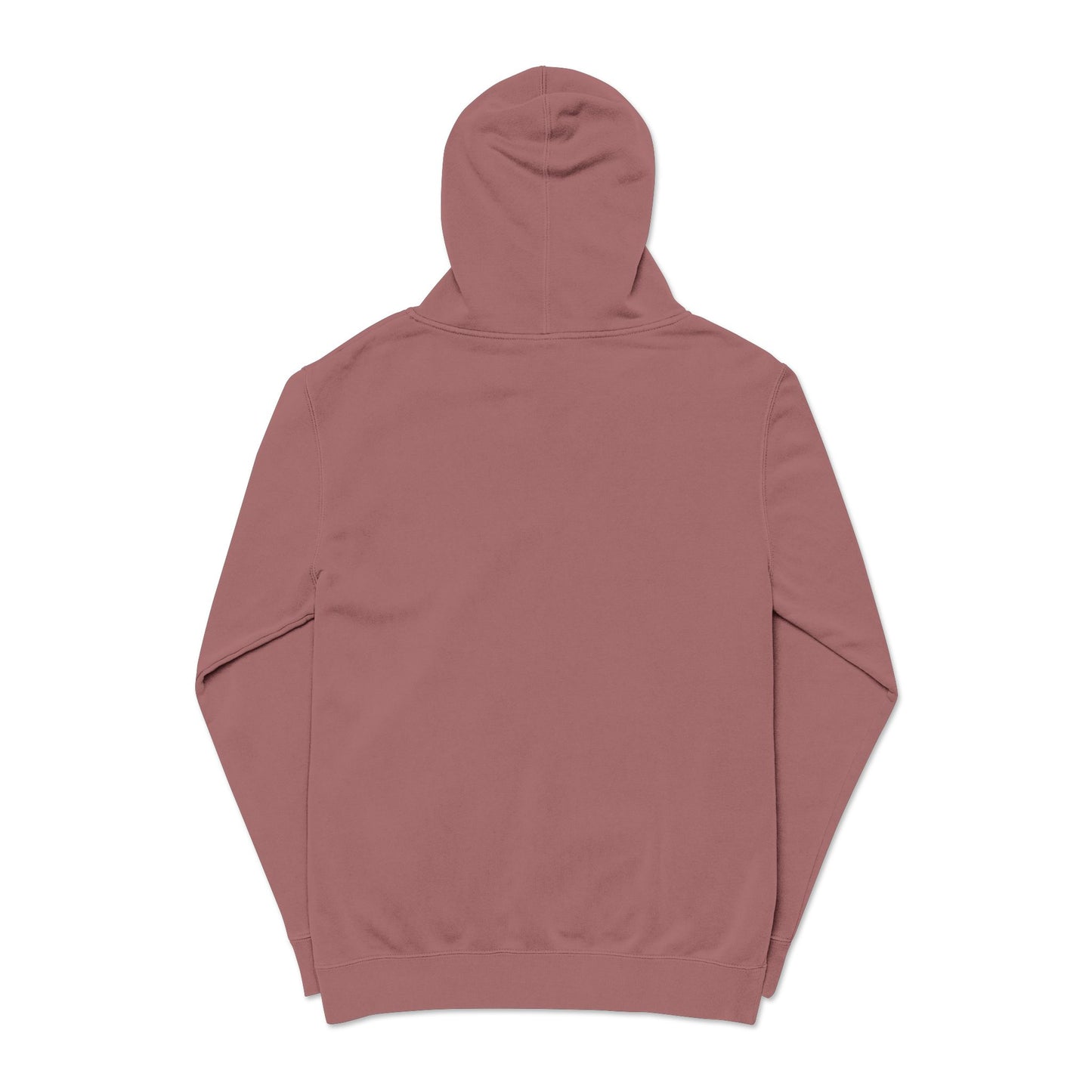 Unisex Pigment-Dyed Hoodie (Embroidery)