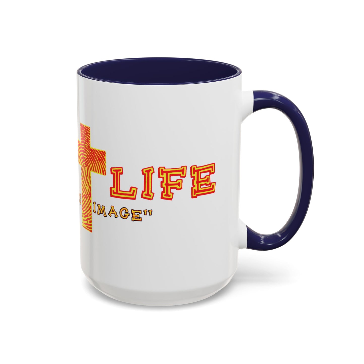 Christian Accent Coffee Mug - Perfect for Gifts, Home, Worship, Inspirational Decor, Faith-Based Drinkware