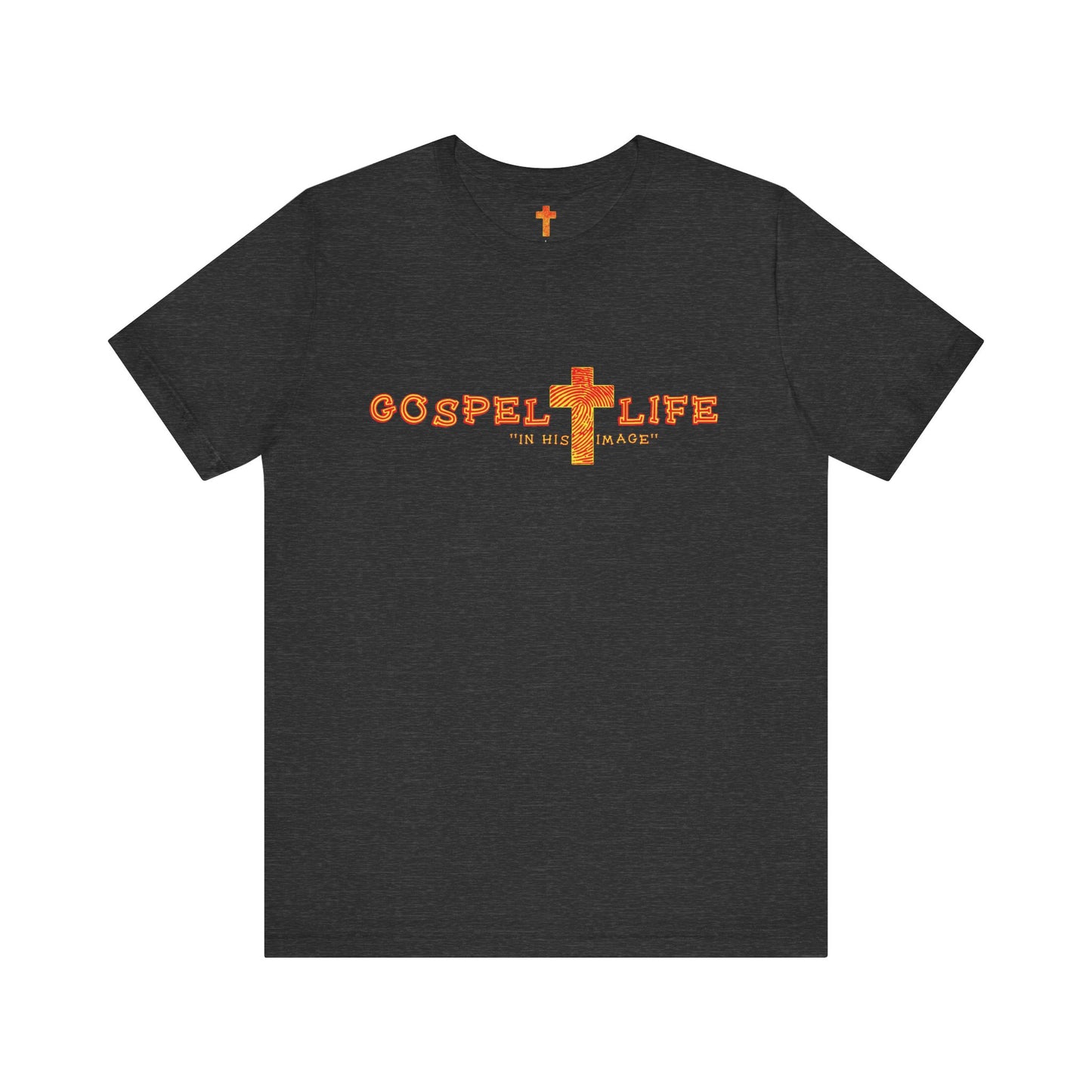 Gospel Life Tee, Faith-Based Unisex T-Shirt, Inspirational Christianity Shirt, Religious Apparel, Casual Church Outfit