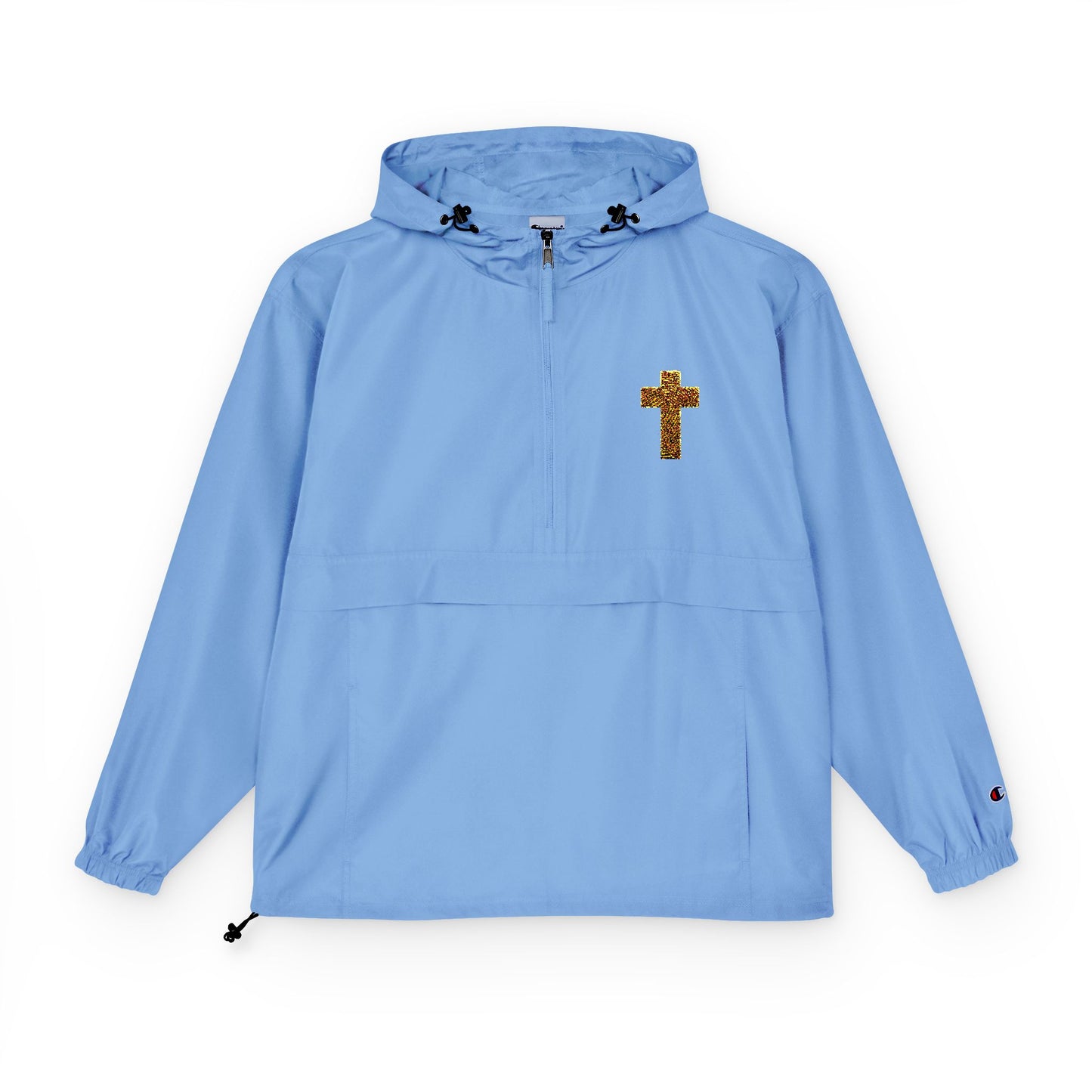 Stylish Packable Anorak Jacket for Outdoors, Lightweight Windbreaker, Perfect for Travel, Camping, Festivals, Gift for Adventurers