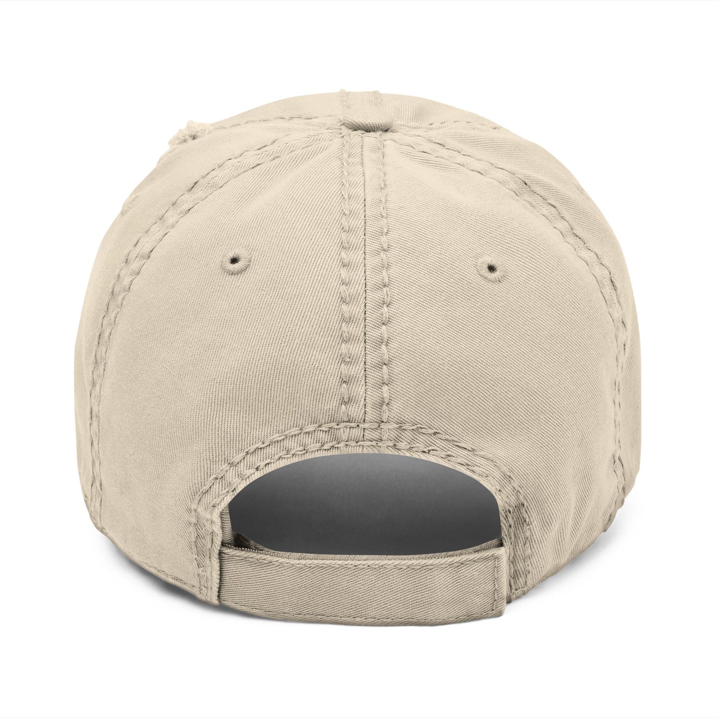 Distressed Embroidered Dad Hat, Casual Accessories, Faith-Based Gifts, Summer Fashion, Everyday Wear, Gospel Life Hat