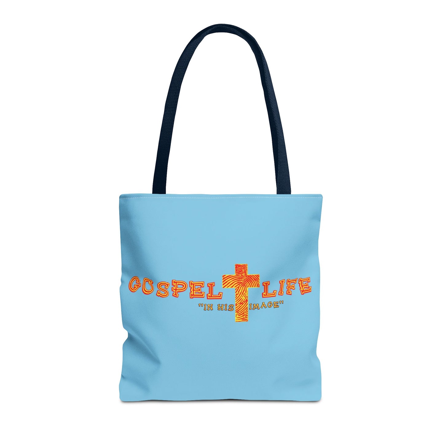 Gospel Life Tote Bag - Faith-Inspired Eco-Friendly Bag, Perfect for Church, Gift, Shopping, or Everyday Use