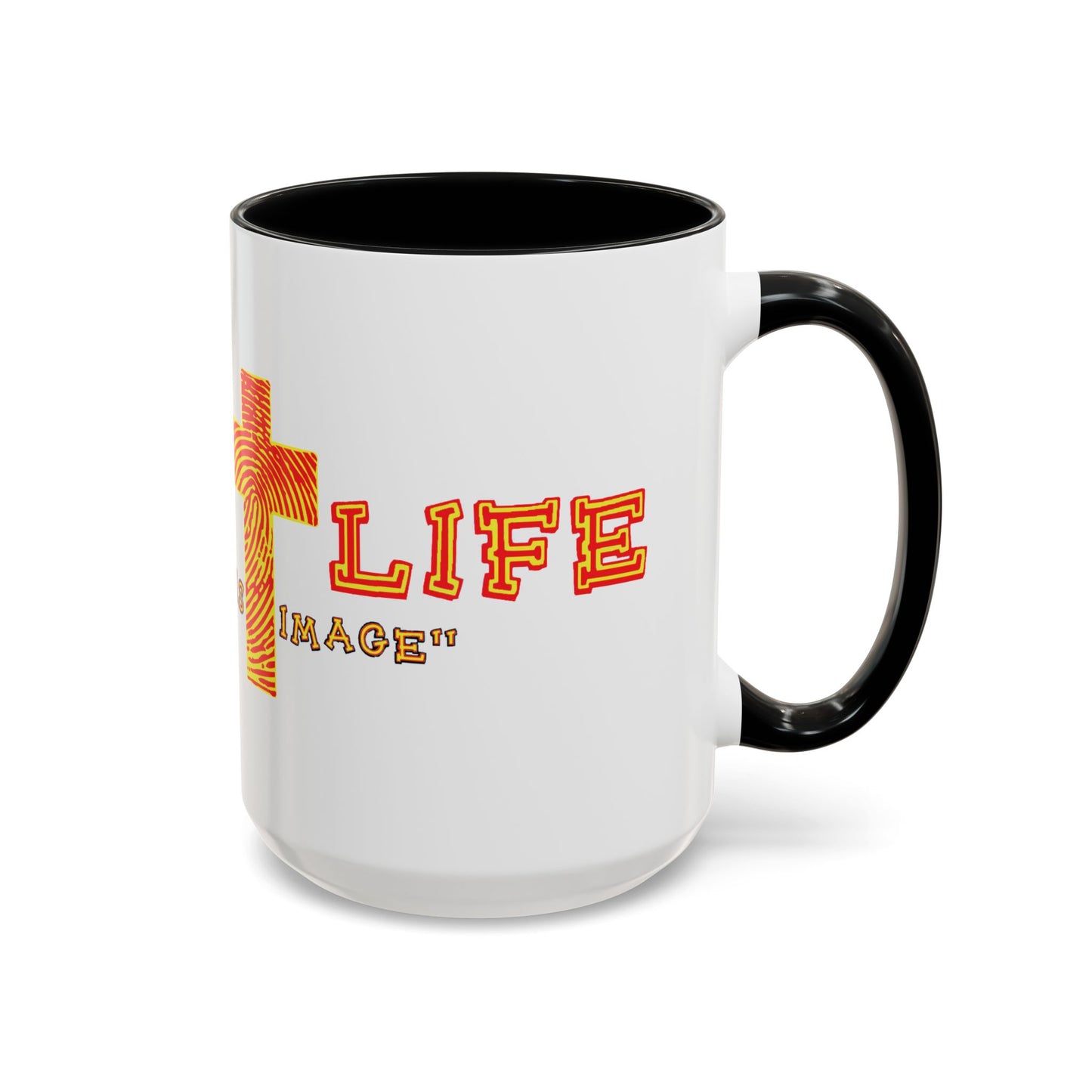 Christian Accent Coffee Mug - Perfect for Gifts, Home, Worship, Inspirational Decor, Faith-Based Drinkware