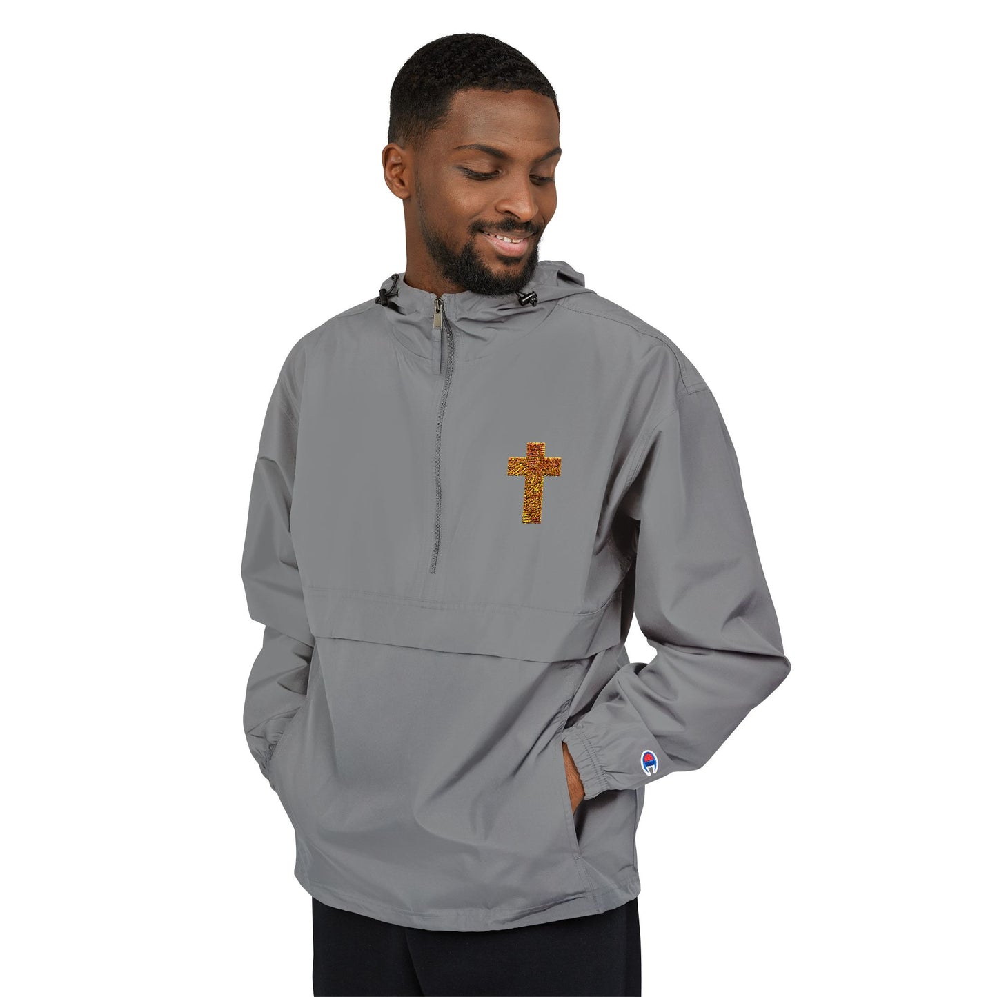 Stylish Packable Anorak Jacket for Outdoors, Lightweight Windbreaker, Perfect for Travel, Camping, Festivals, Gift for Adventurers