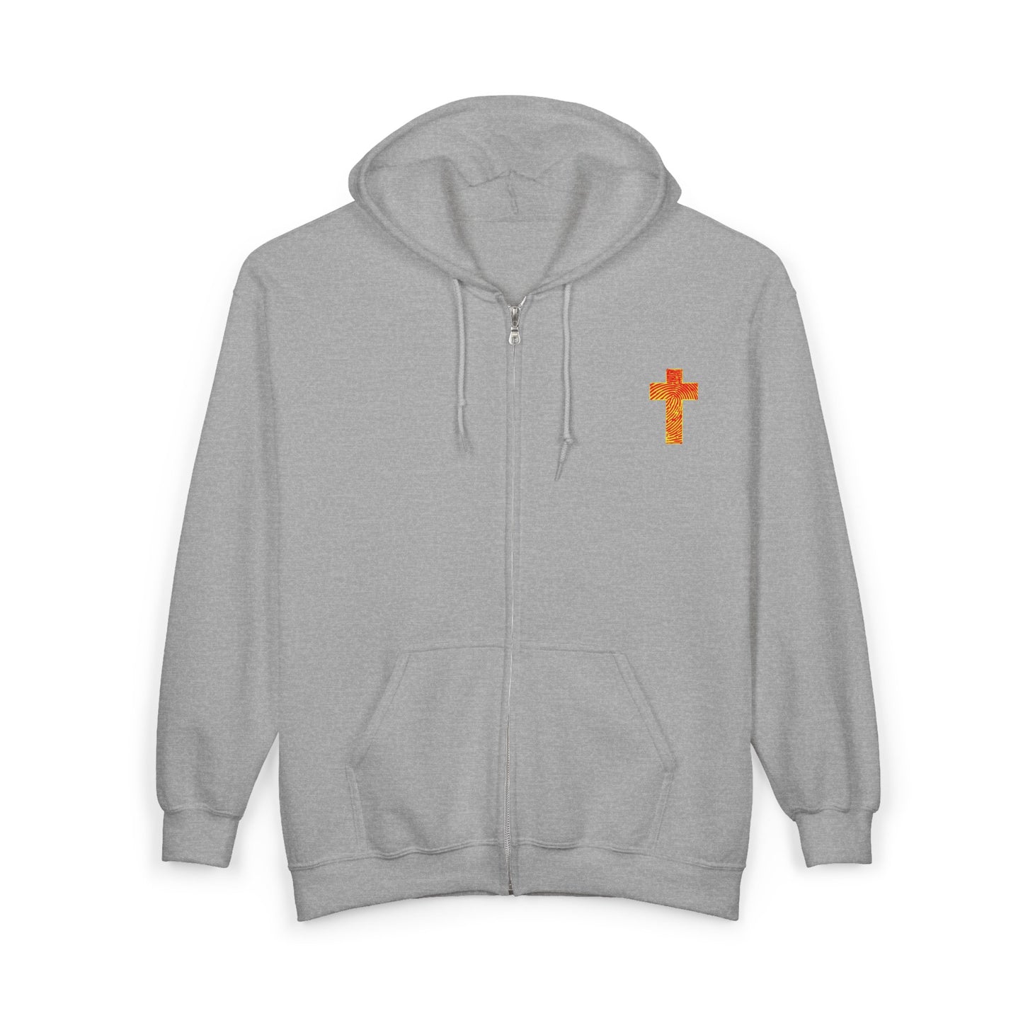Unisex Heavy Blend™ Full Zip Hooded Sweatshirt