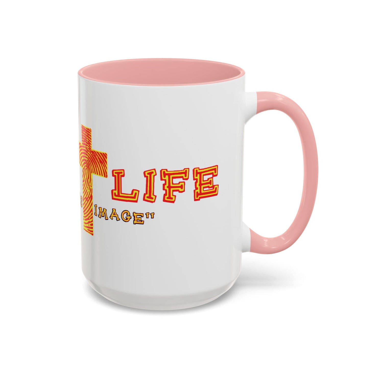 Christian Accent Coffee Mug - Perfect for Gifts, Home, Worship, Inspirational Decor, Faith-Based Drinkware