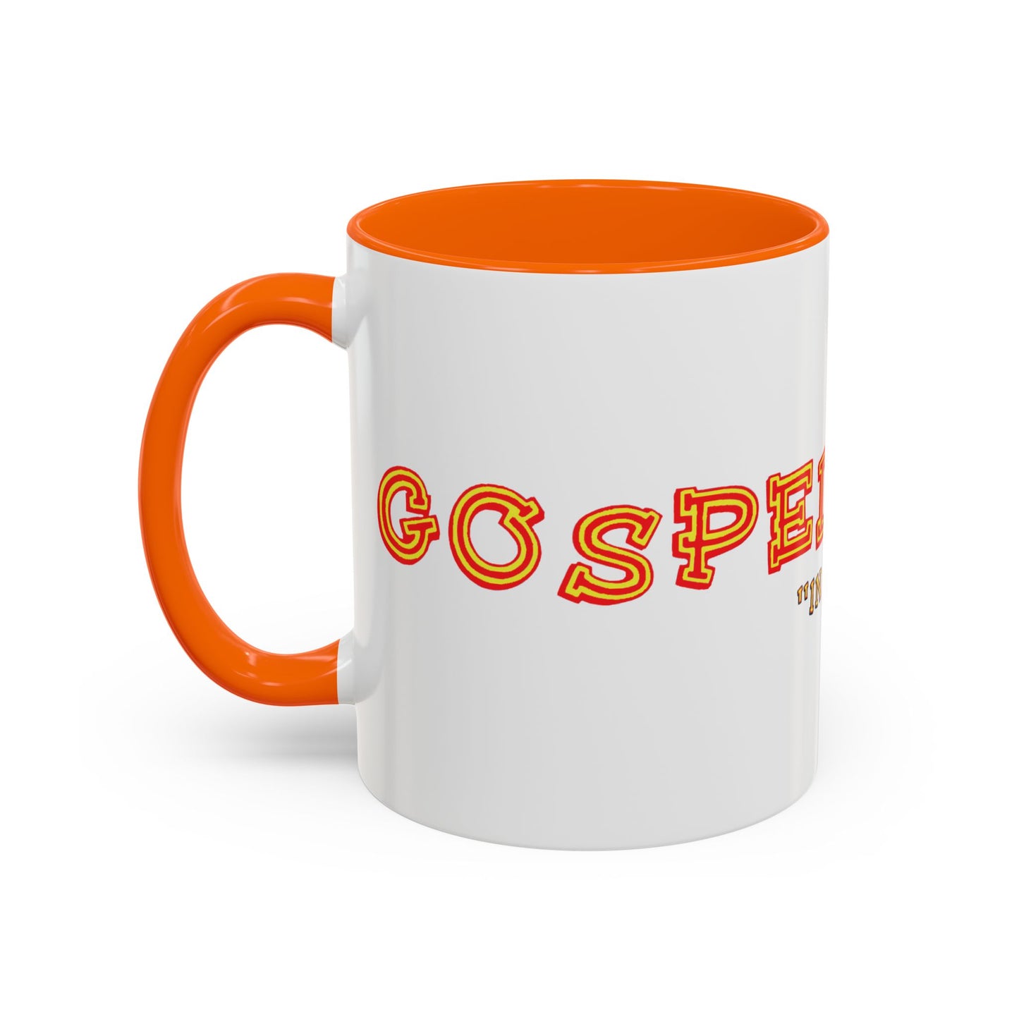 Christian Accent Coffee Mug - Perfect for Gifts, Home, Worship, Inspirational Decor, Faith-Based Drinkware