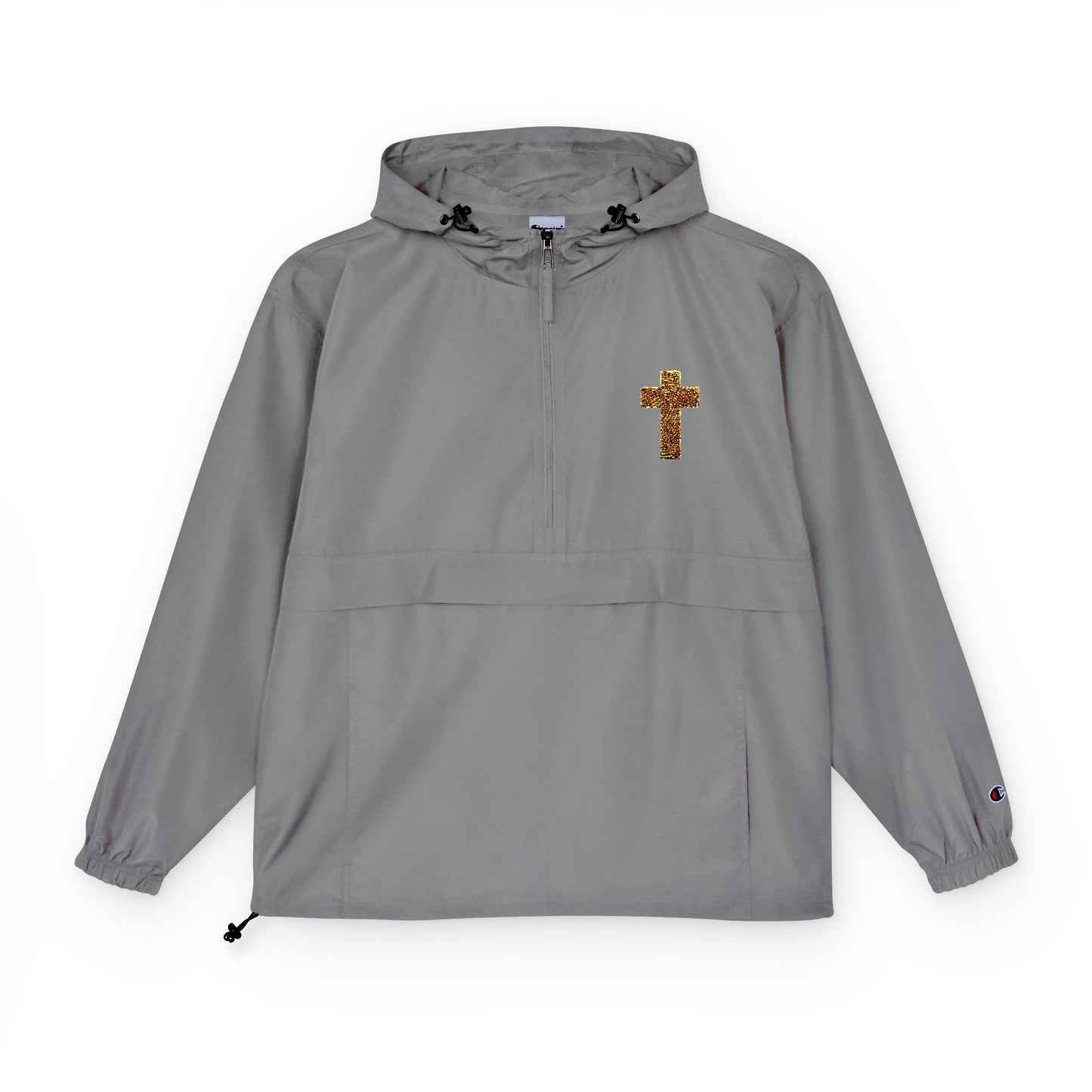 Stylish Packable Anorak Jacket for Outdoors, Lightweight Windbreaker, Perfect for Travel, Camping, Festivals, Gift for Adventurers