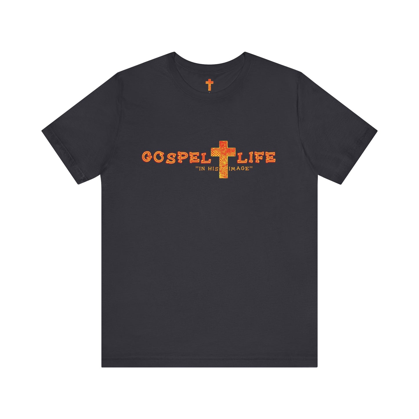 Gospel Life Tee, Faith-Based Unisex T-Shirt, Inspirational Christianity Shirt, Religious Apparel, Casual Church Outfit