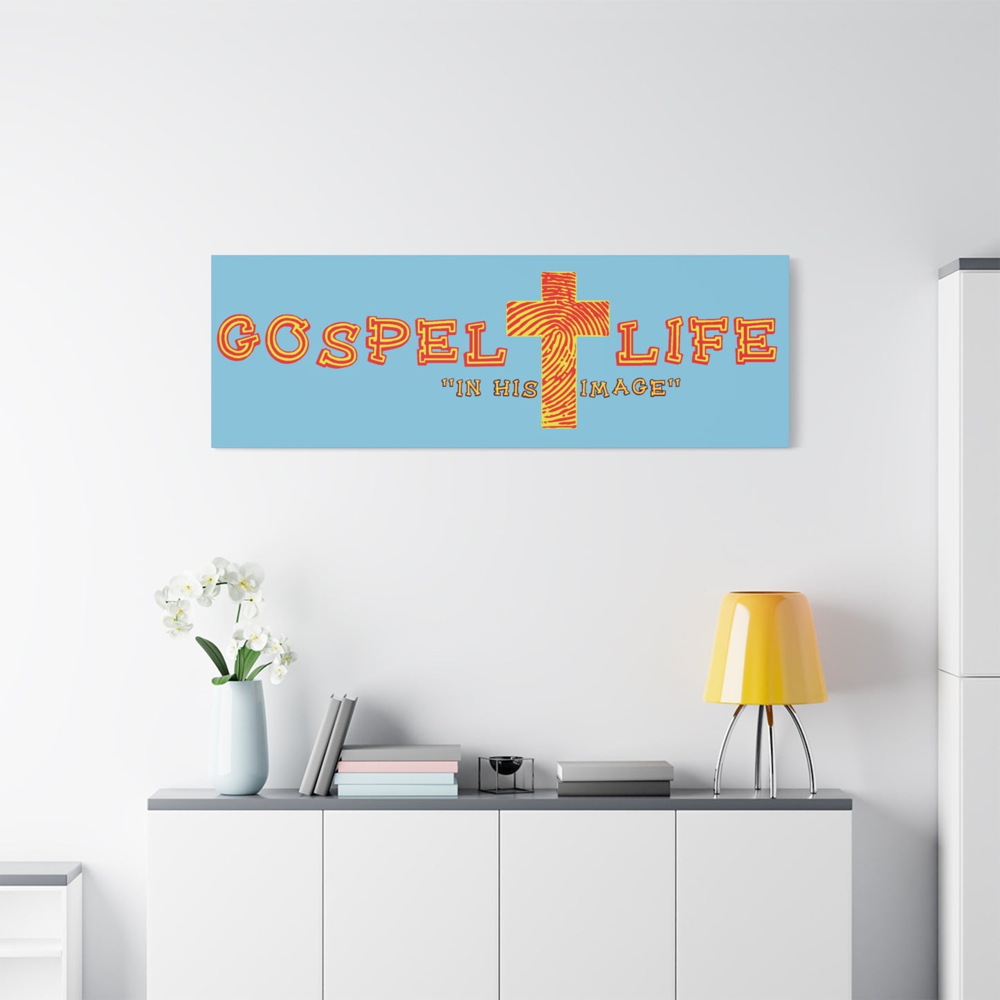 Matte Canvas, Stretched, 1.25"