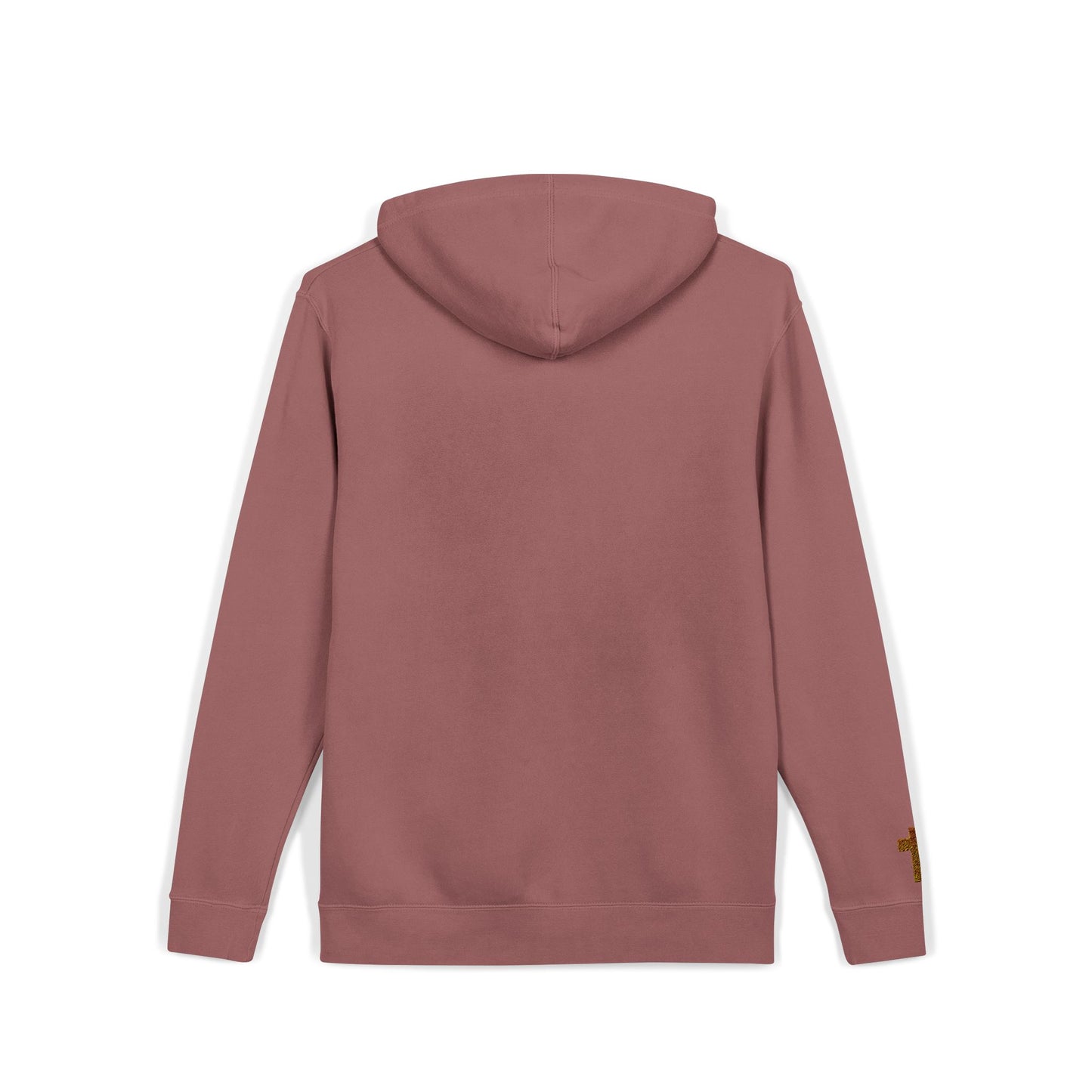 Unisex Pigment-Dyed Hoodie (Embroidery)