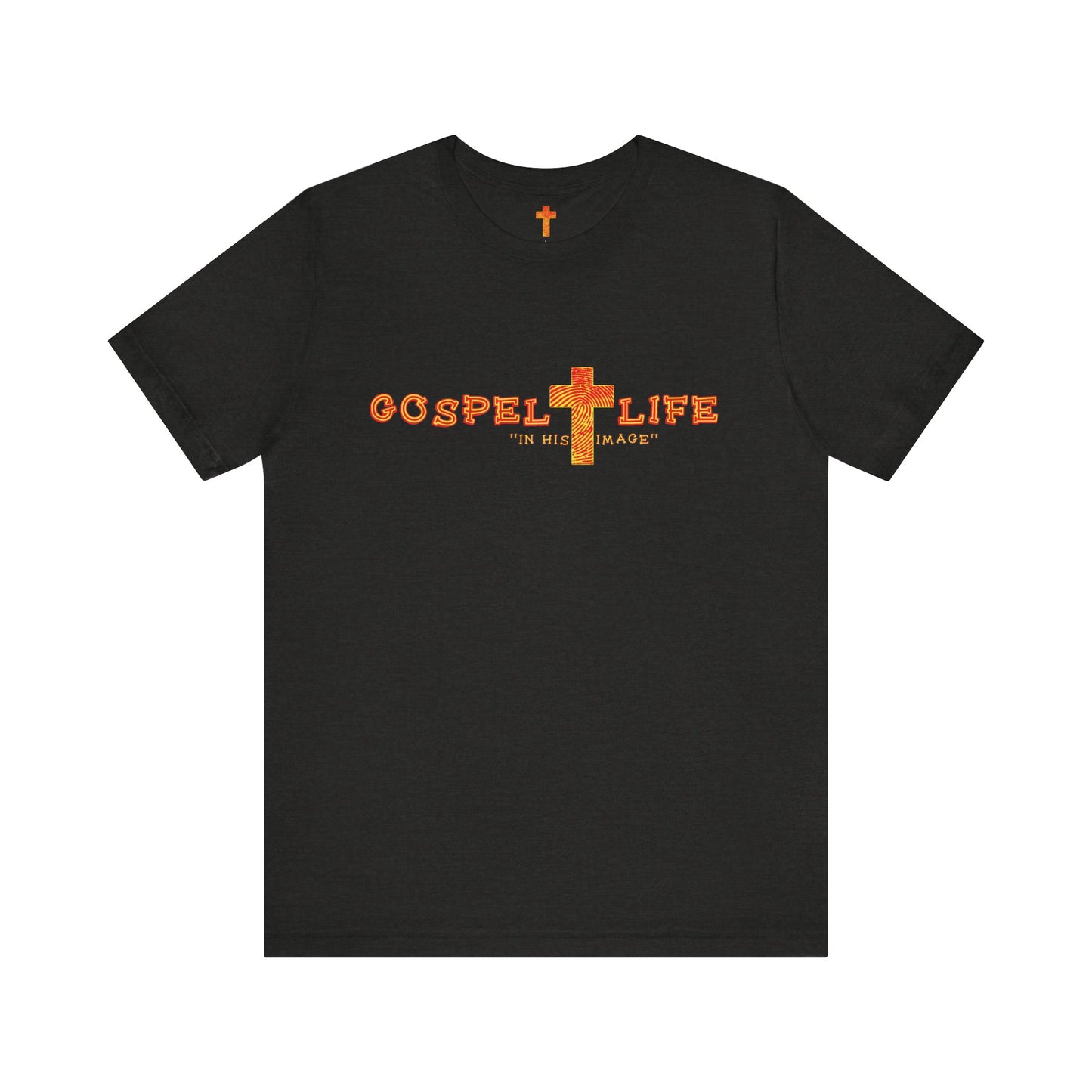 Gospel Life Tee, Faith-Based Unisex T-Shirt, Inspirational Christianity Shirt, Religious Apparel, Casual Church Outfit