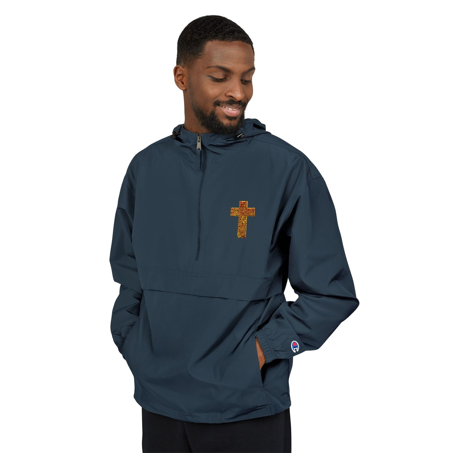Stylish Packable Anorak Jacket for Outdoors, Lightweight Windbreaker, Perfect for Travel, Camping, Festivals, Gift for Adventurers