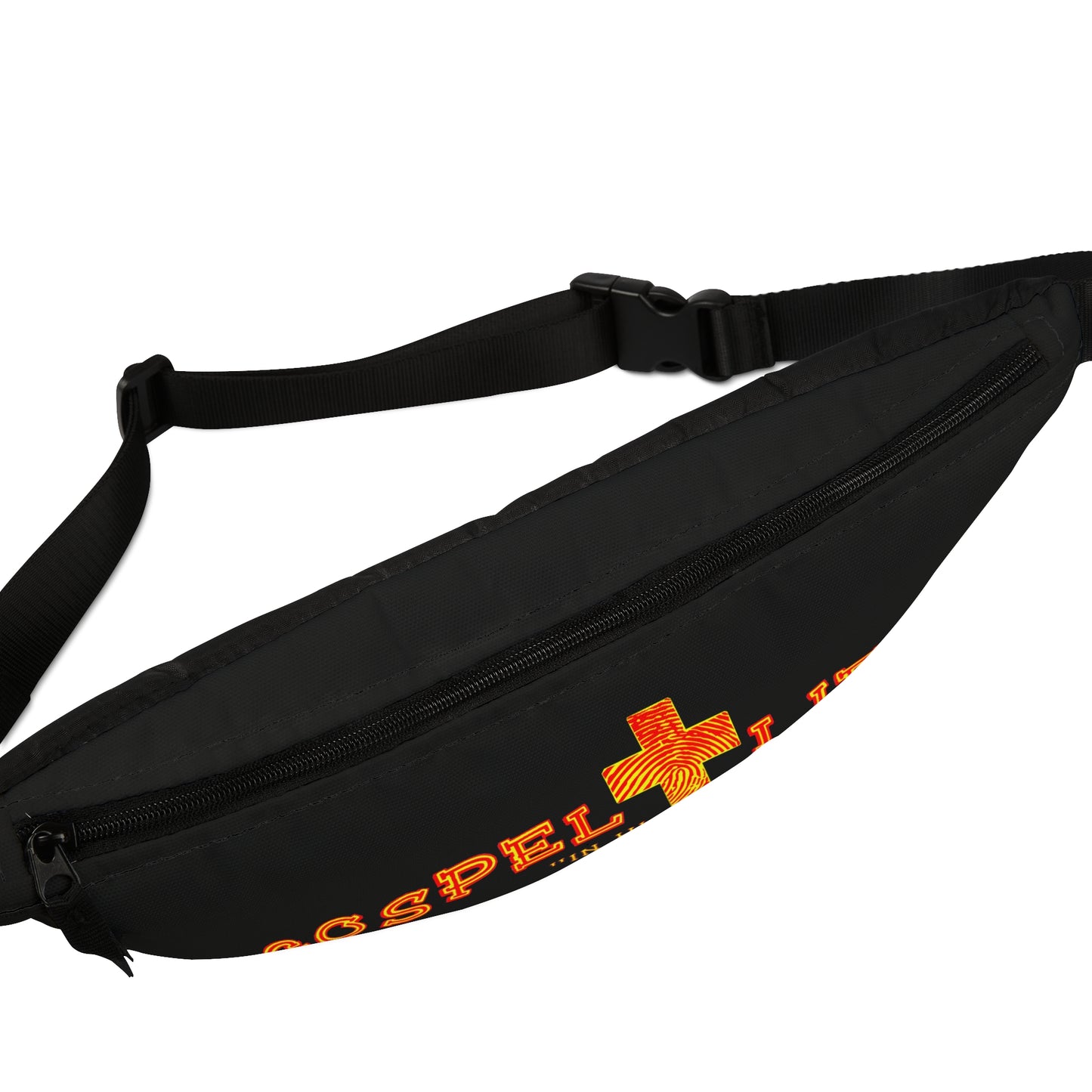 Stylish Gospel Life Fanny Pack - Faith-Inspired Accessory, Perfect for Festivals, Outdoor Adventures, or Everyday Use, Christian Gift
