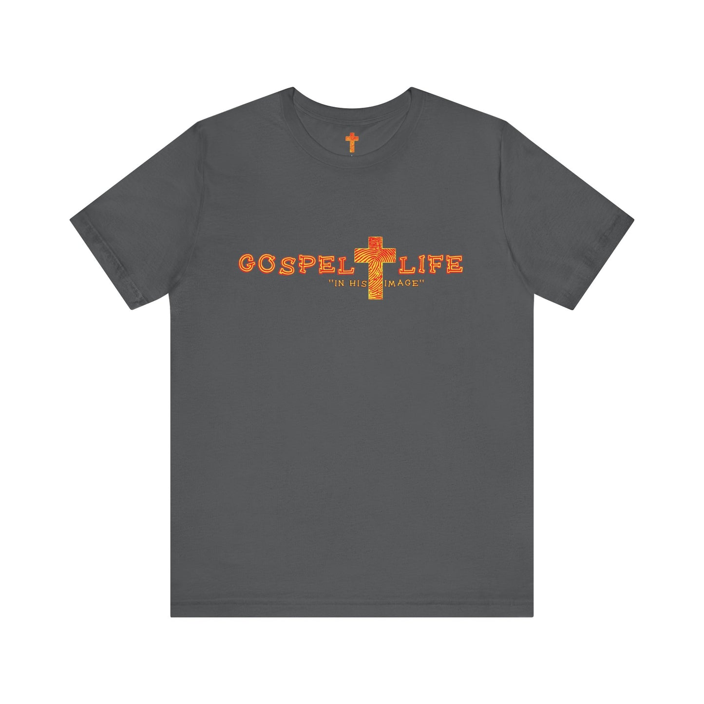 Gospel Life Tee, Faith-Based Unisex T-Shirt, Inspirational Christianity Shirt, Religious Apparel, Casual Church Outfit