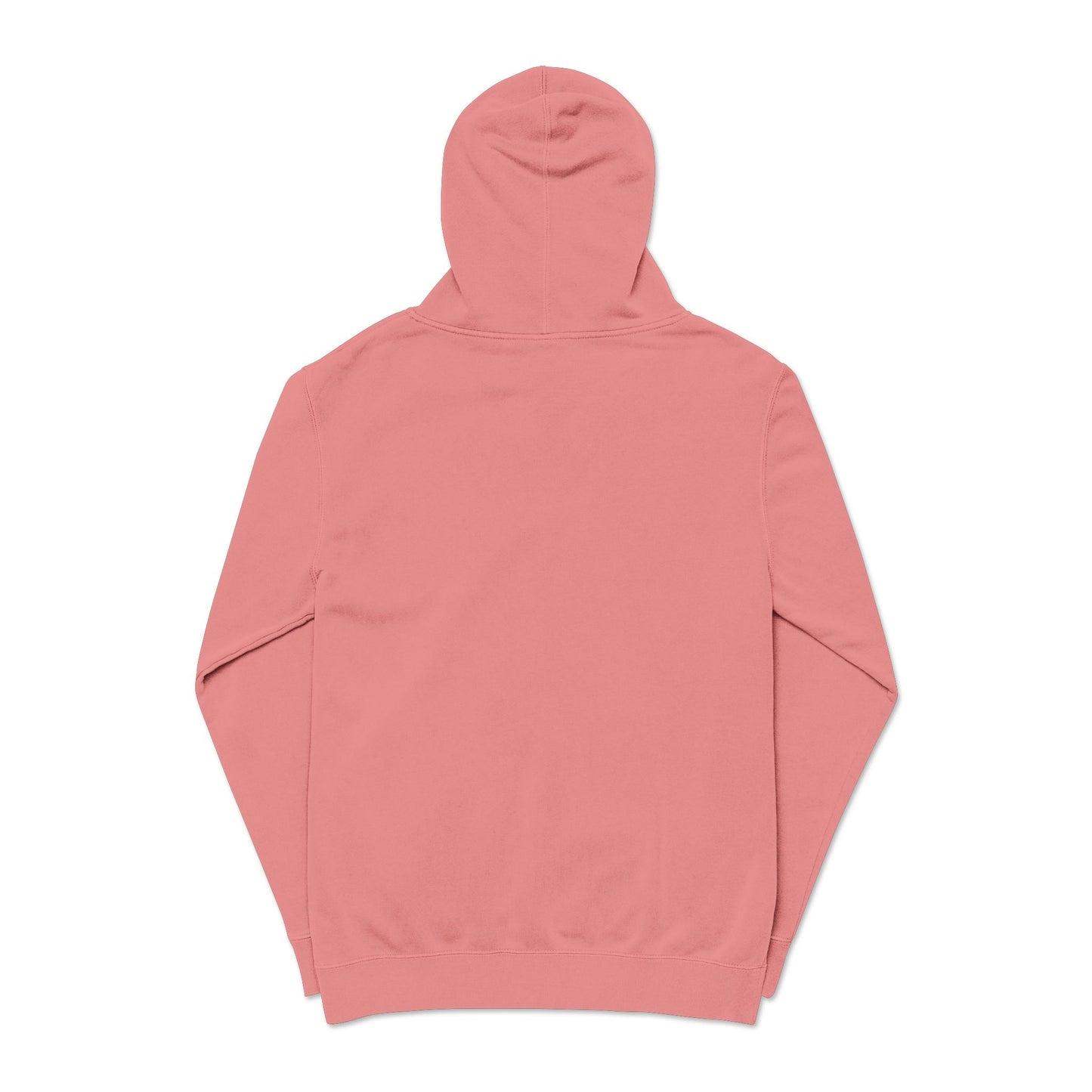 Unisex Pigment-Dyed Hoodie (Embroidery)