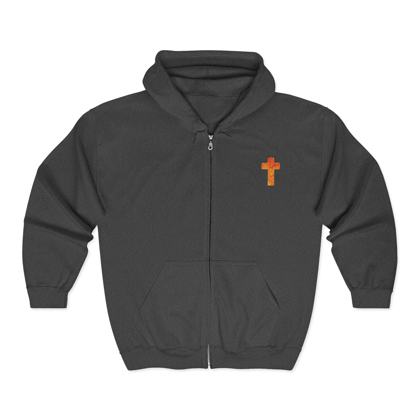 Unisex Heavy Blend™ Full Zip Hooded Sweatshirt