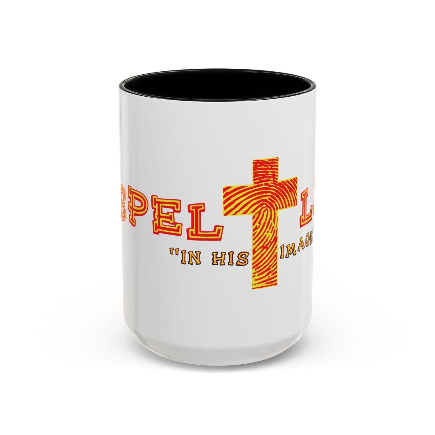 Christian Accent Coffee Mug - Perfect for Gifts, Home, Worship, Inspirational Decor, Faith-Based Drinkware