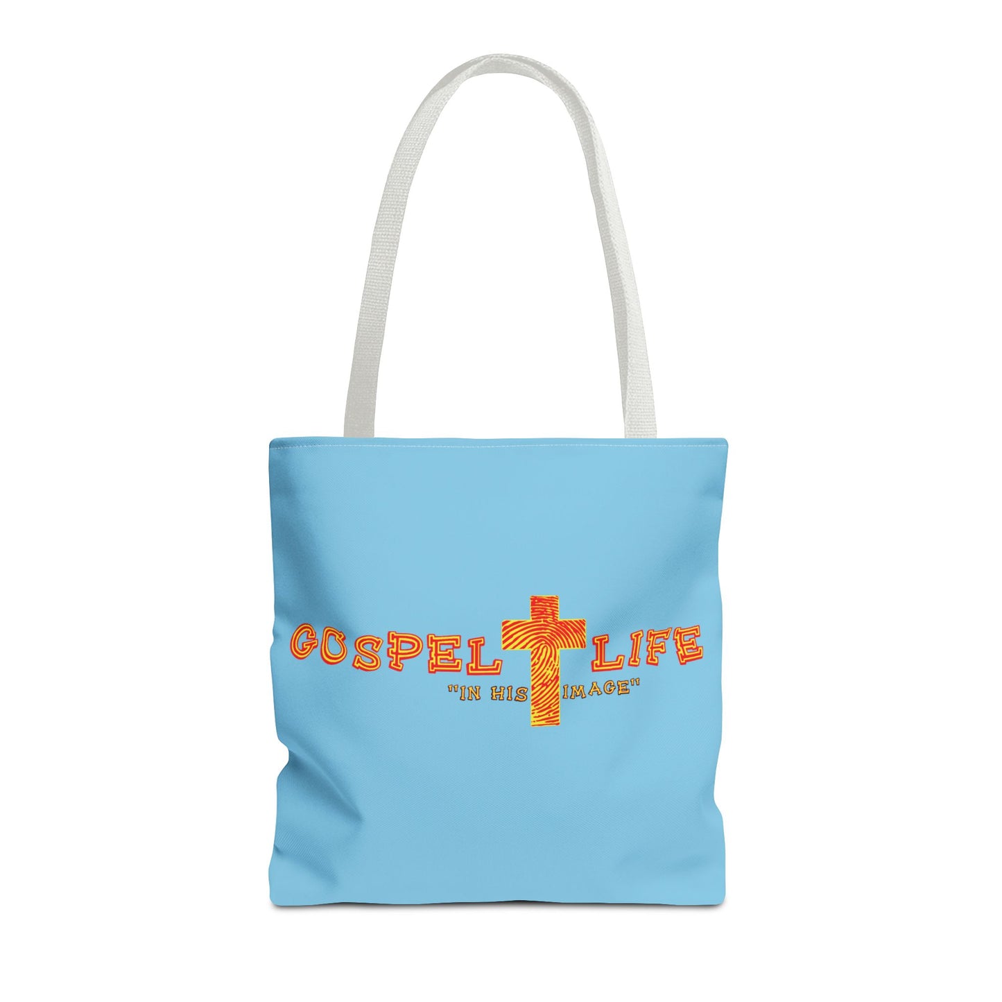 Gospel Life Tote Bag - Faith-Inspired Eco-Friendly Bag, Perfect for Church, Gift, Shopping, or Everyday Use