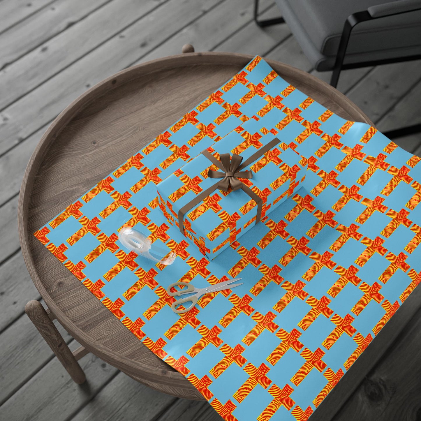 Vibrant Wrapping Paper for All Occasions - Colorful Gift Wrap, Birthday, Holiday, or Celebration