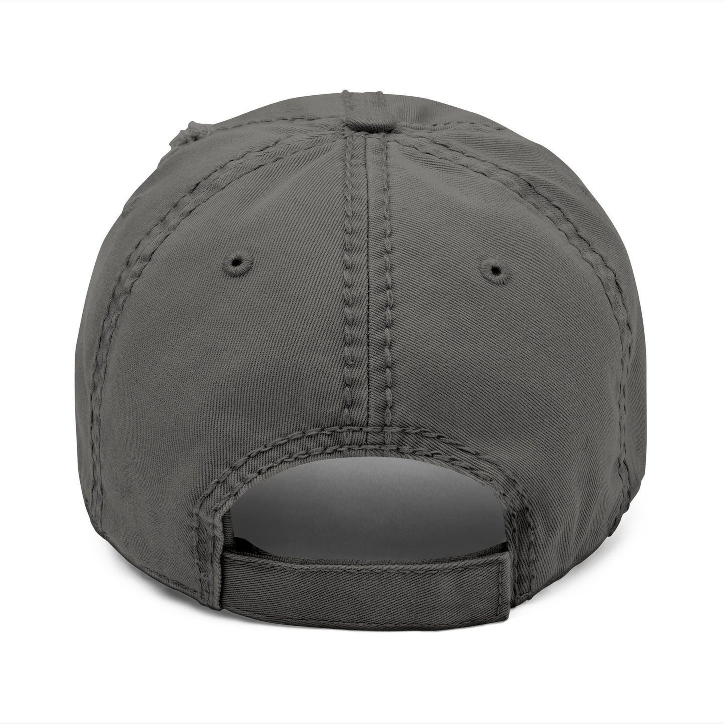 Distressed Embroidered Dad Hat, Casual Accessories, Faith-Based Gifts, Summer Fashion, Everyday Wear, Gospel Life Hat