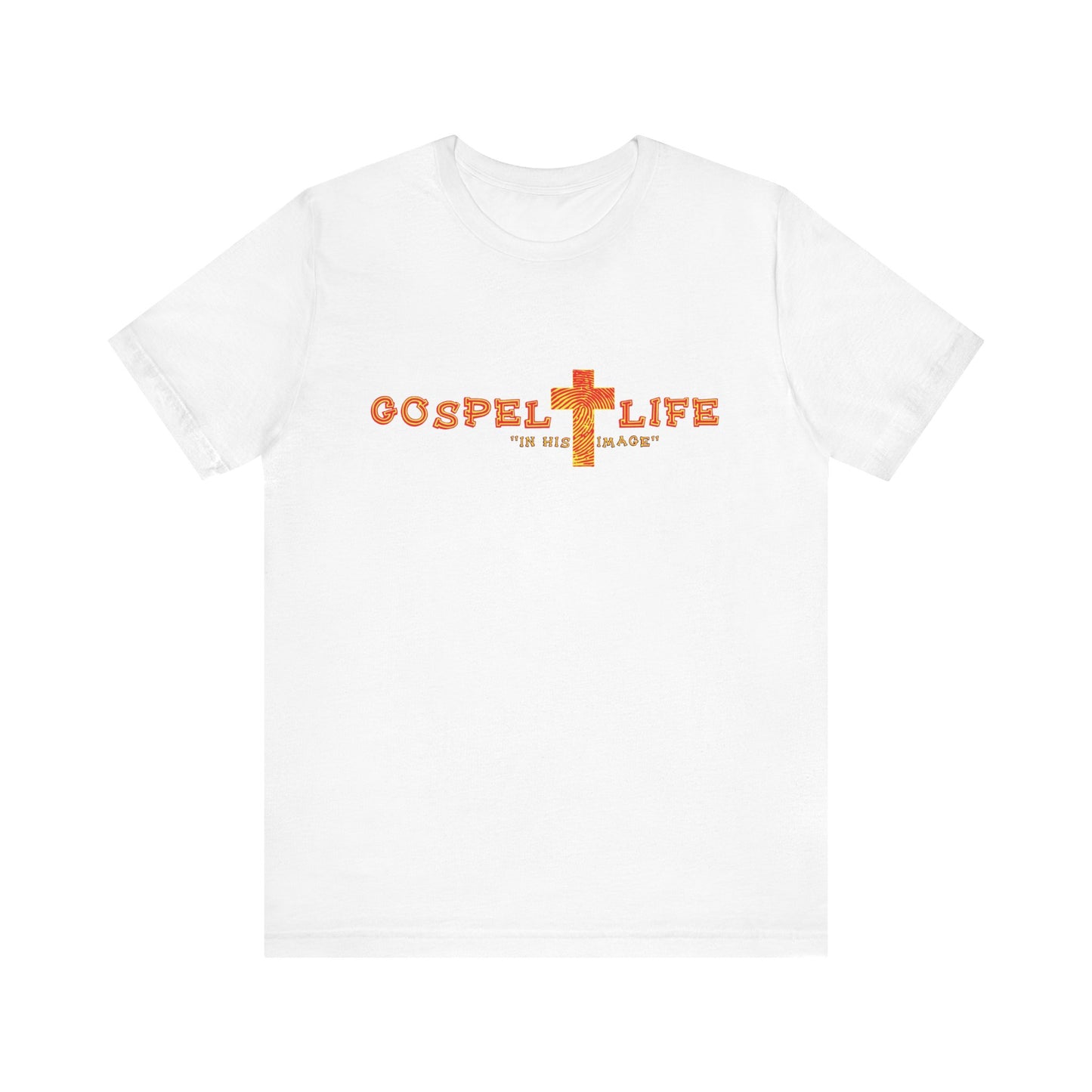 Gospel Life Unisex Tee - Faith-Inspired Apparel for Every Occasion, Christian T-Shirt, Inspirational Gift, Church Event, Everyday Wear