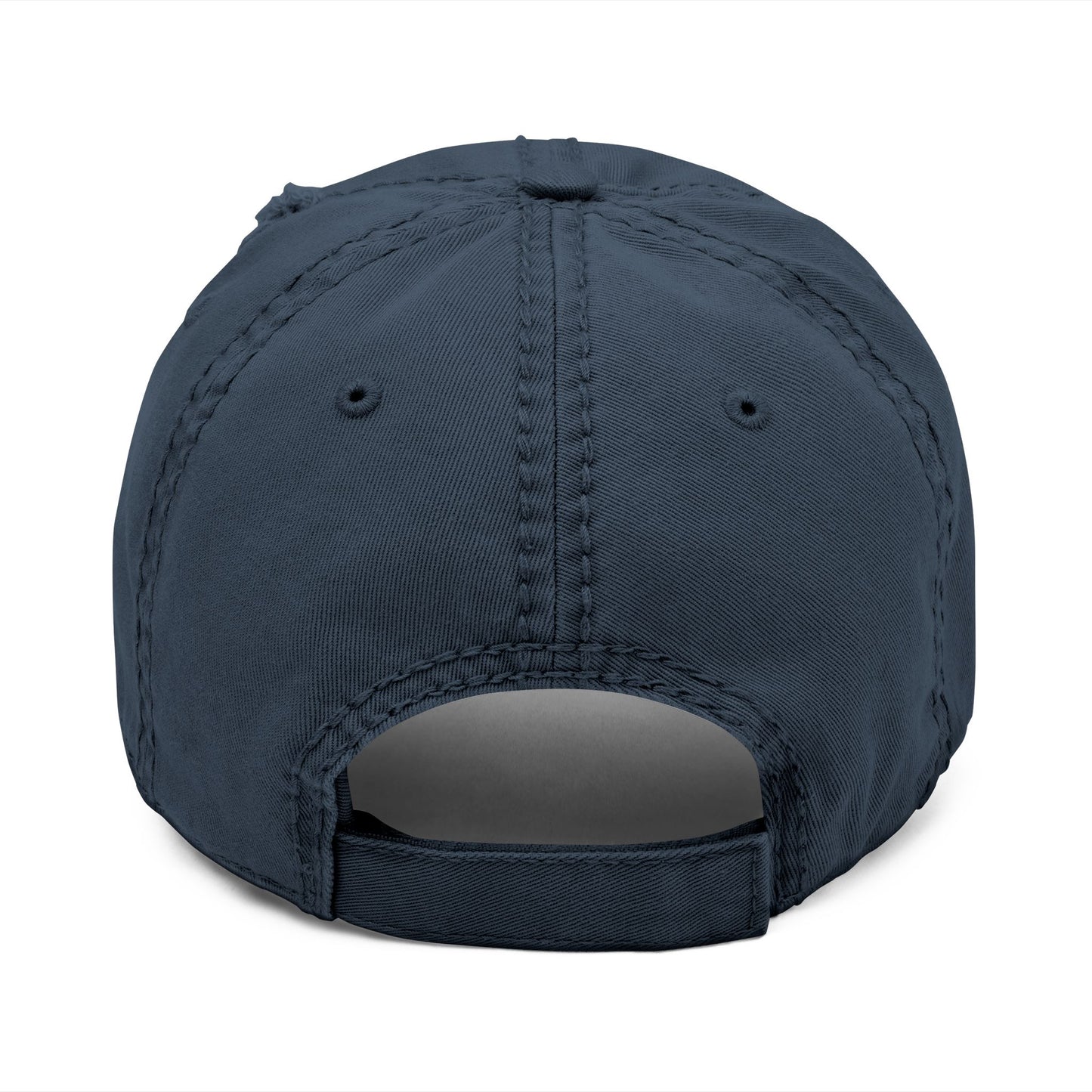 Distressed Embroidered Dad Hat, Casual Accessories, Faith-Based Gifts, Summer Fashion, Everyday Wear, Gospel Life Hat