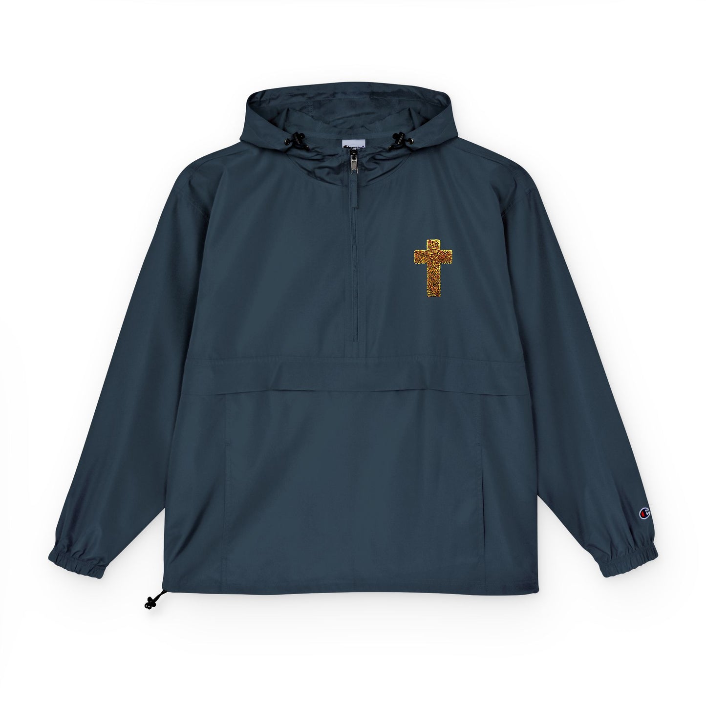Stylish Packable Anorak Jacket for Outdoors, Lightweight Windbreaker, Perfect for Travel, Camping, Festivals, Gift for Adventurers