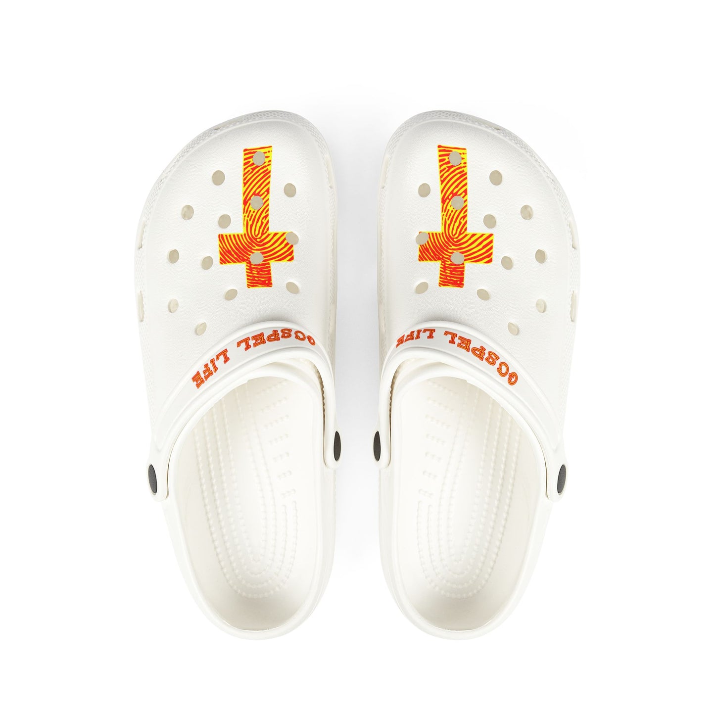 Colorful Cross Design EVA Foam Shoes, Trendy Lightweight Outdoor Clogs, Religious Faith-Inspired Footwear, Perfect for Summer and [...]
