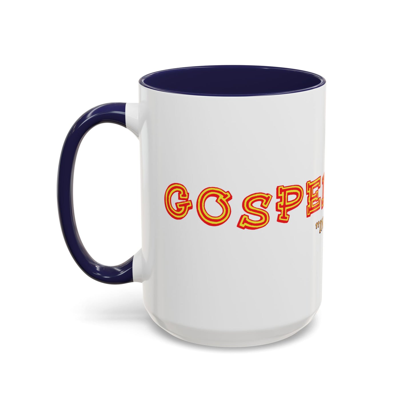 Christian Accent Coffee Mug - Perfect for Gifts, Home, Worship, Inspirational Decor, Faith-Based Drinkware