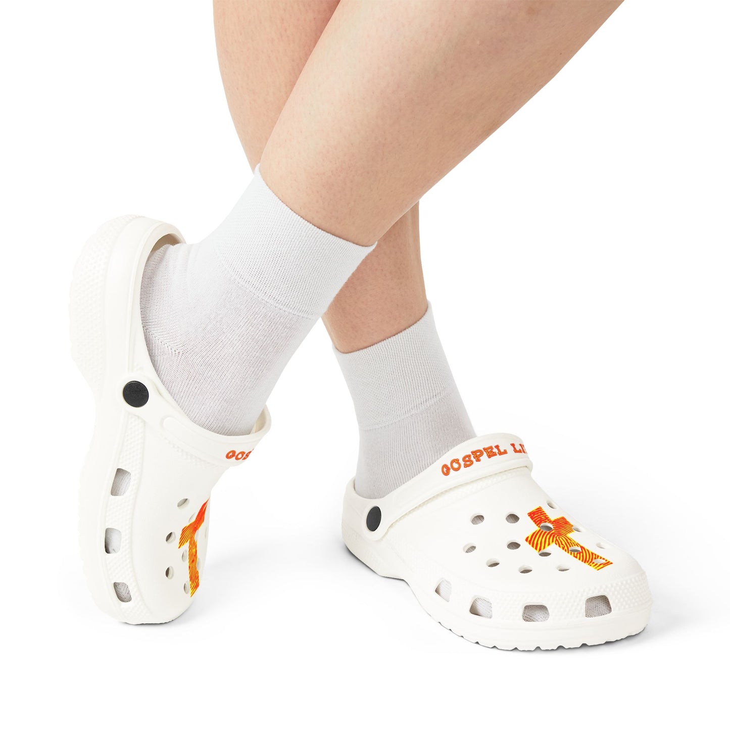 Colorful Cross Design EVA Foam Shoes, Trendy Lightweight Outdoor Clogs, Religious Faith-Inspired Footwear, Perfect for Summer and [...]