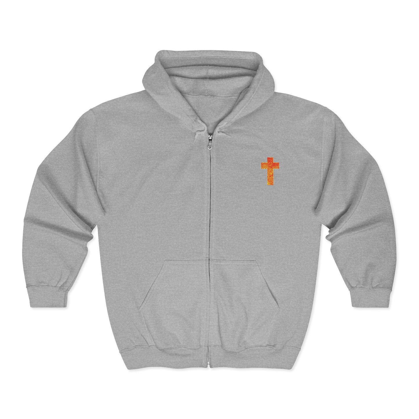 Unisex Heavy Blend™ Full Zip Hooded Sweatshirt