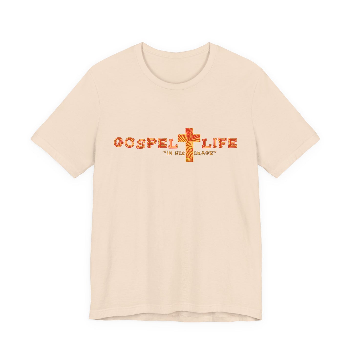 Gospel Life Unisex Tee - Faith-Inspired Apparel for Every Occasion, Christian T-Shirt, Inspirational Gift, Church Event, Everyday Wear