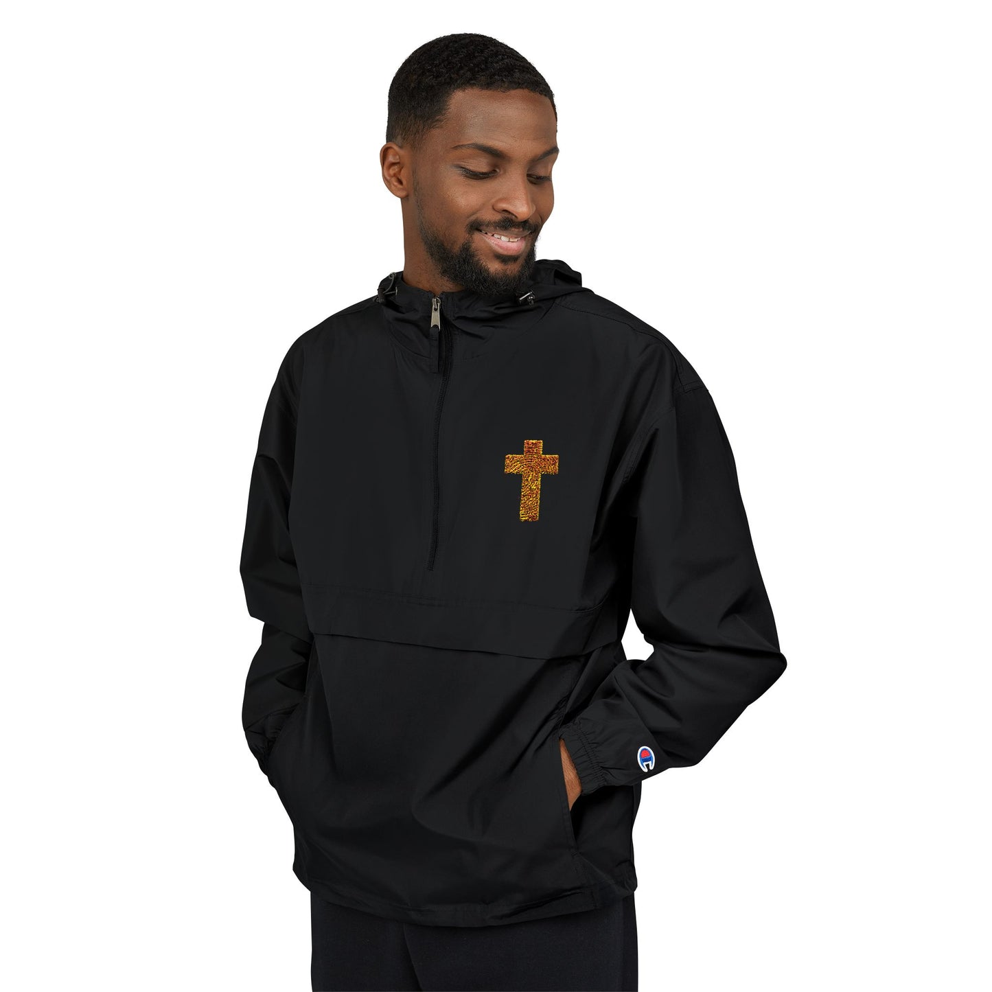 Stylish Packable Anorak Jacket for Outdoors, Lightweight Windbreaker, Perfect for Travel, Camping, Festivals, Gift for Adventurers